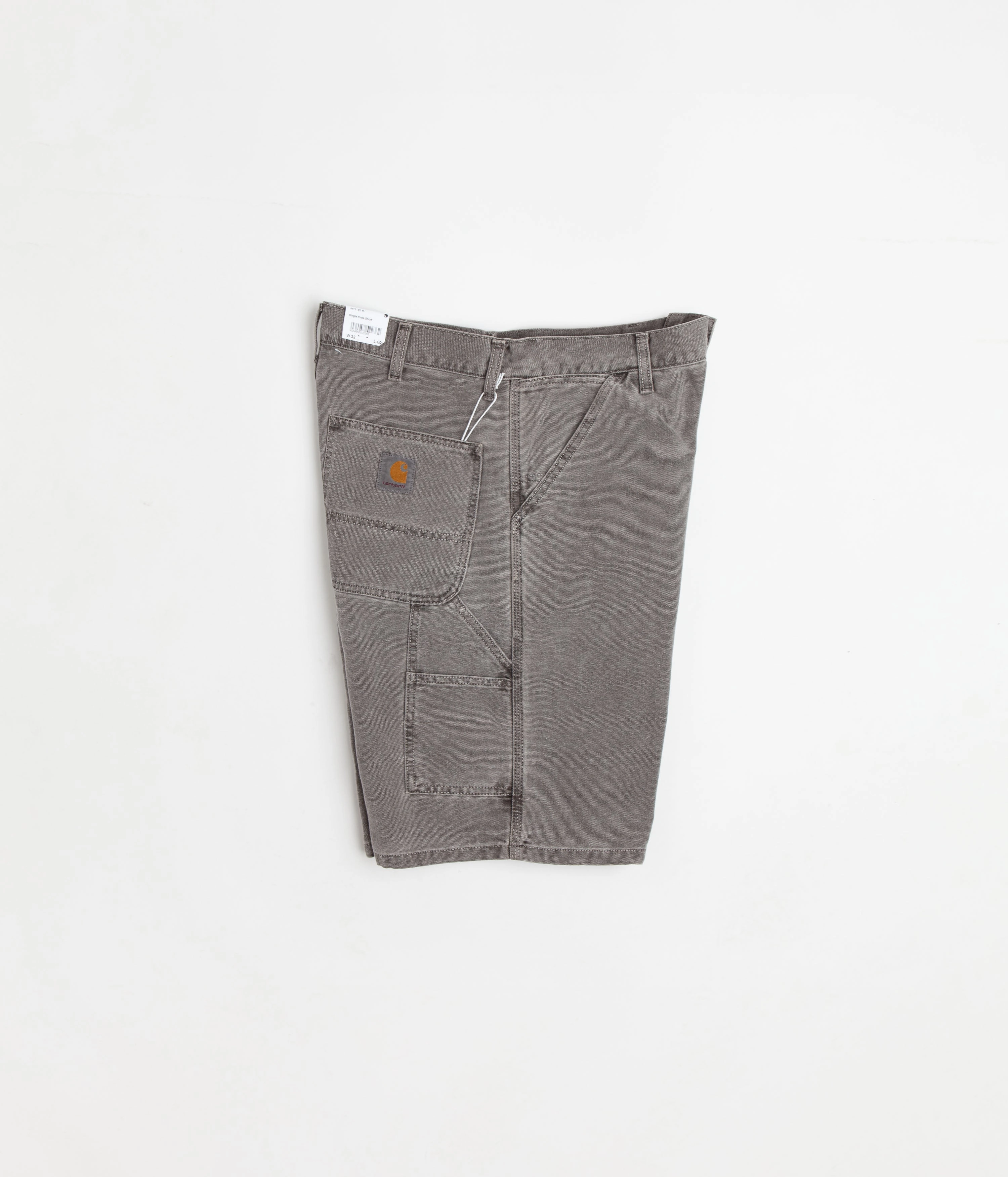 Carhartt Single Knee Shorts - Faded Black Bold colors
