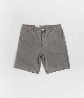 Carhartt Single Knee Shorts - Faded Black Urban Flex