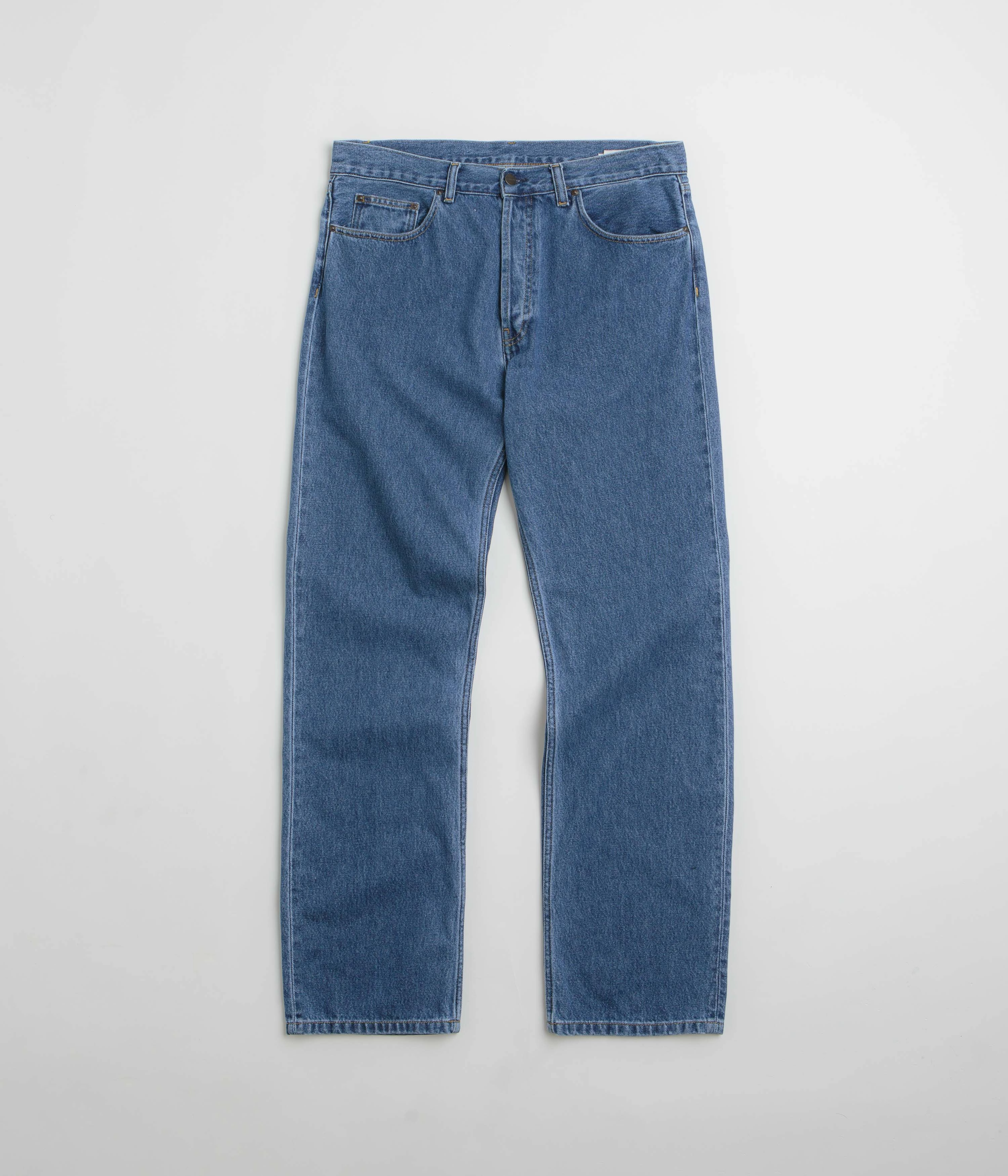 Urban Flex Carhartt Nolan Pants - Blue Heavy Stone Wash