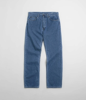 Urban Flex Carhartt Nolan Pants - Blue Heavy Stone Wash
