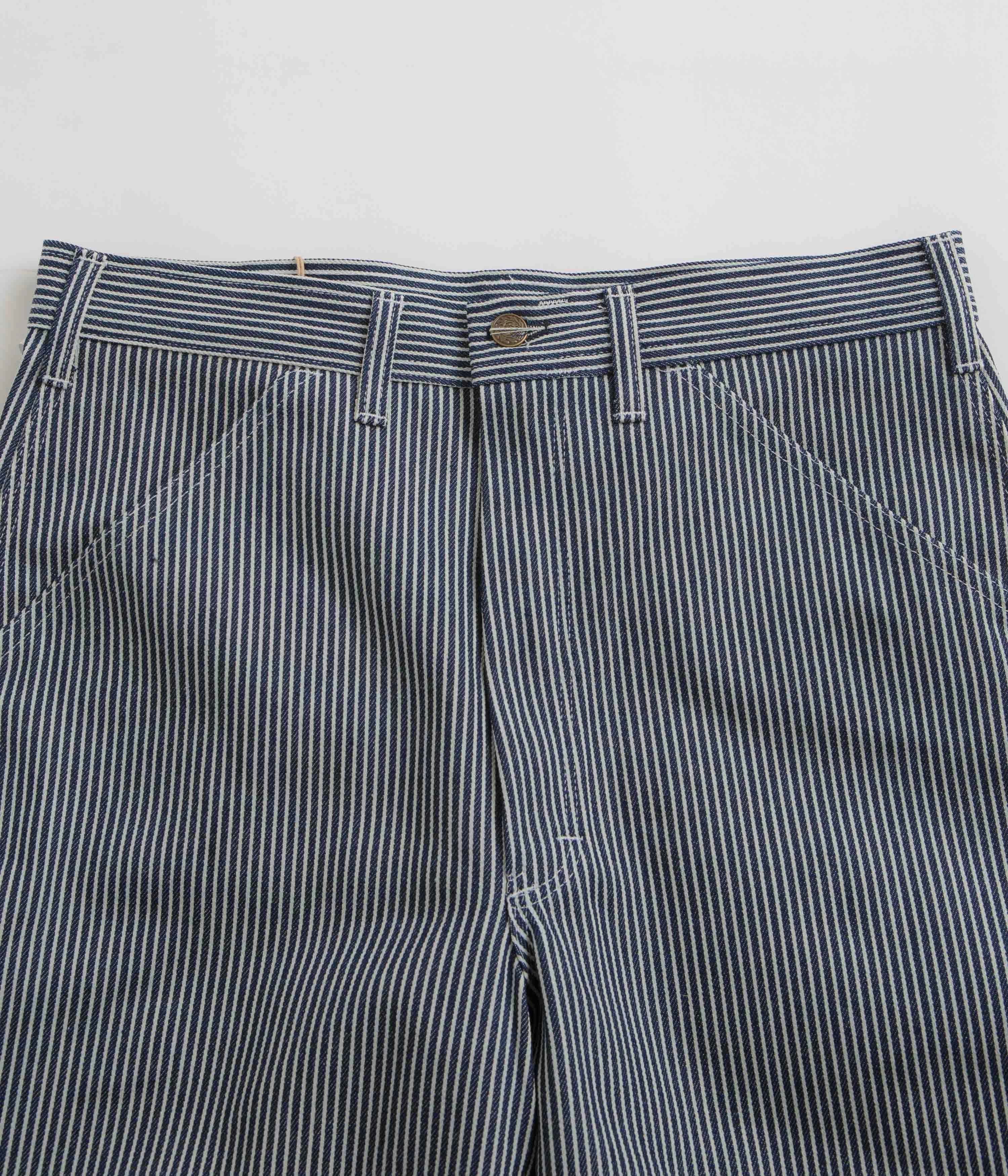 Stan Ray Painter Shorts - Hickory Stripe Wedges Soft Layers
