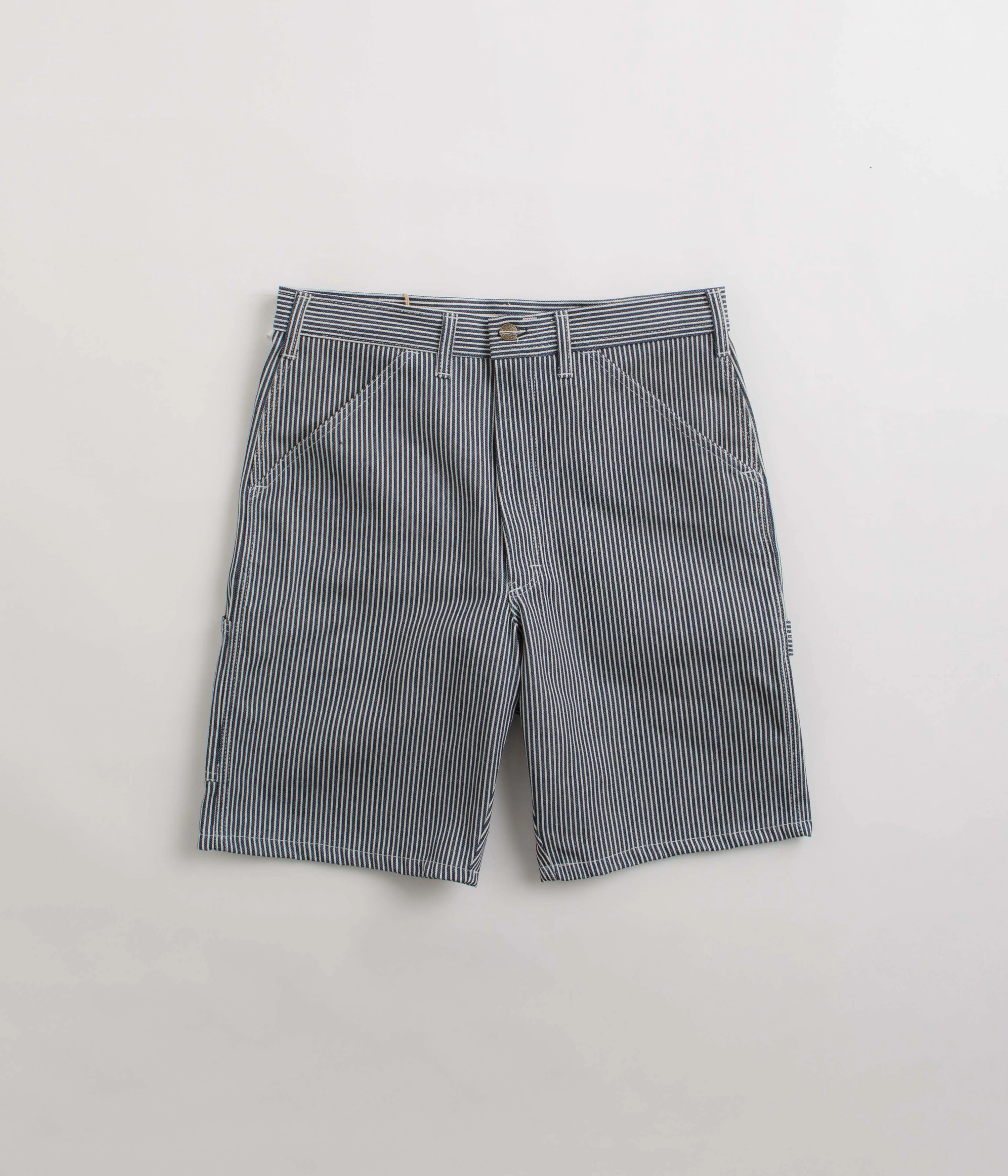 Stan Ray Painter Shorts - Hickory Stripe Versatile Design