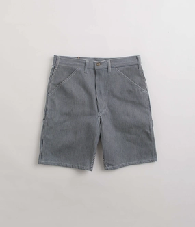 Stan Ray Painter Shorts - Hickory Stripe Versatile Design