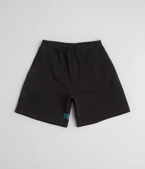 Adidas Shmoofoil Heavyweight Shorts - Black / Preloved Teal Airy Touch