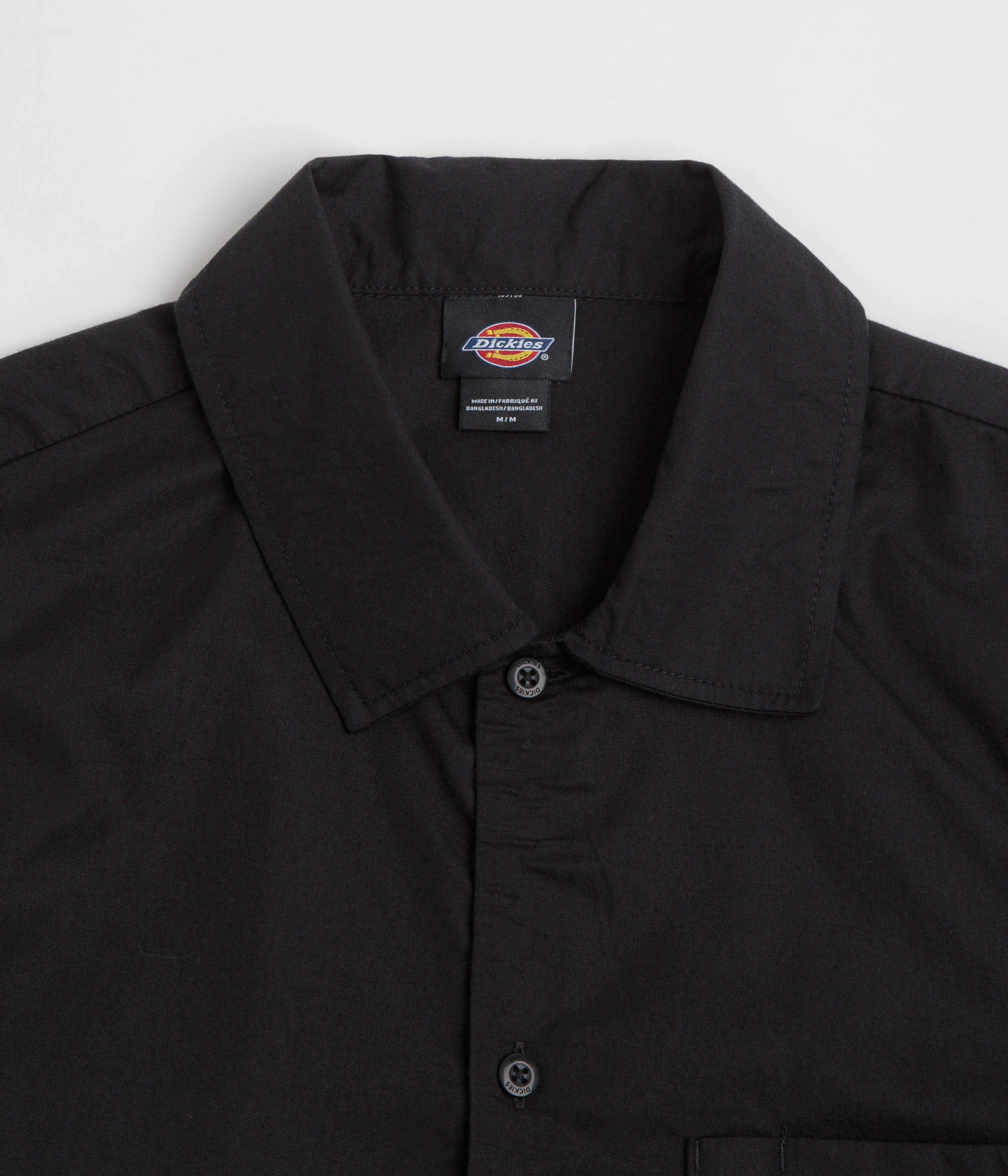 Dickies Lynville T-Shirt - Black MoistureWickingFabric Comfy Top