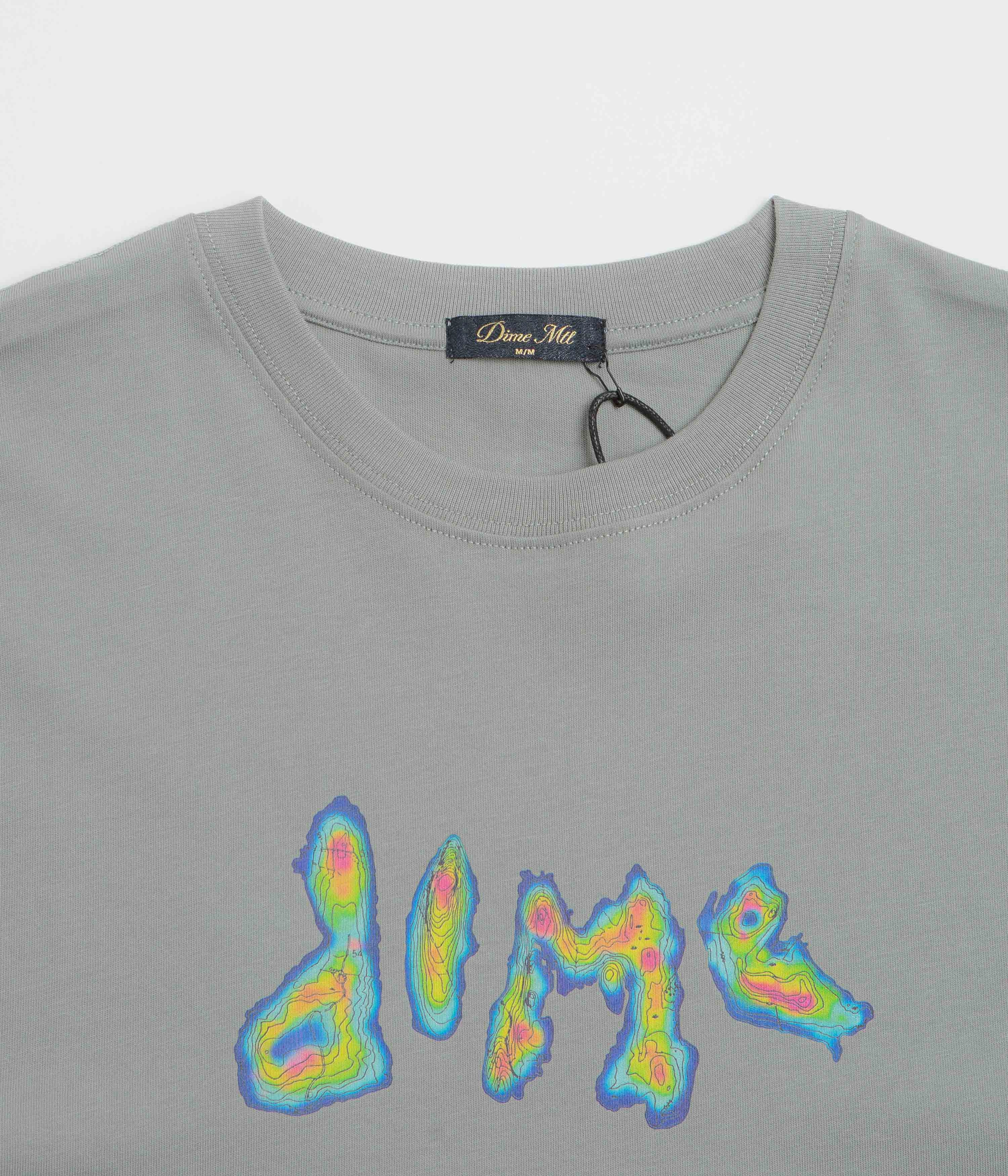 Luxury exclusivity Dime Topo T-Shirt - Gravel