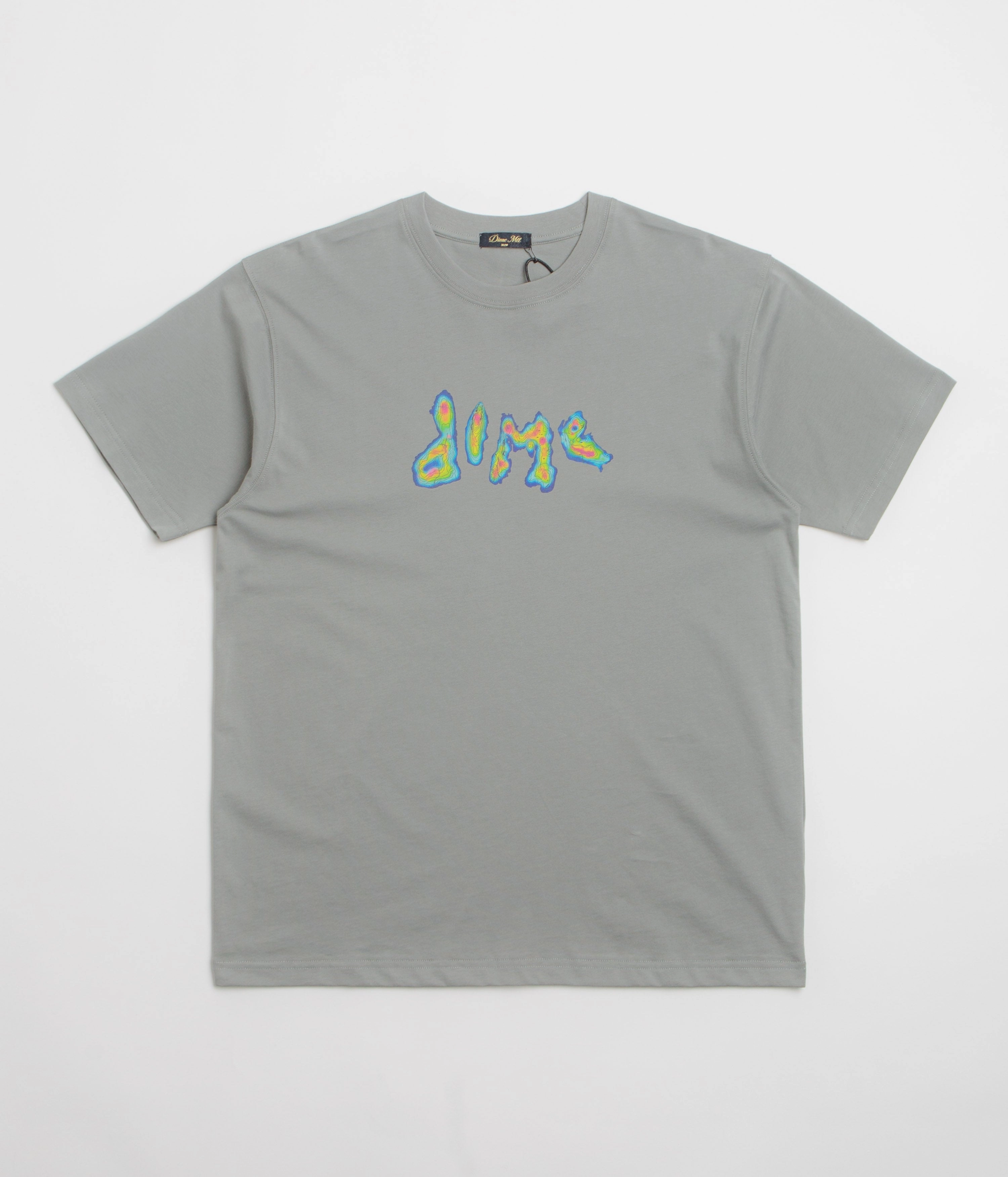 Dime Topo T-Shirt - Gravel Eco Friendly Dyes