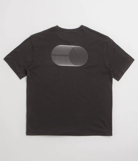 Mollusk Vibrations T-Shirt - Black Comfort and Fit