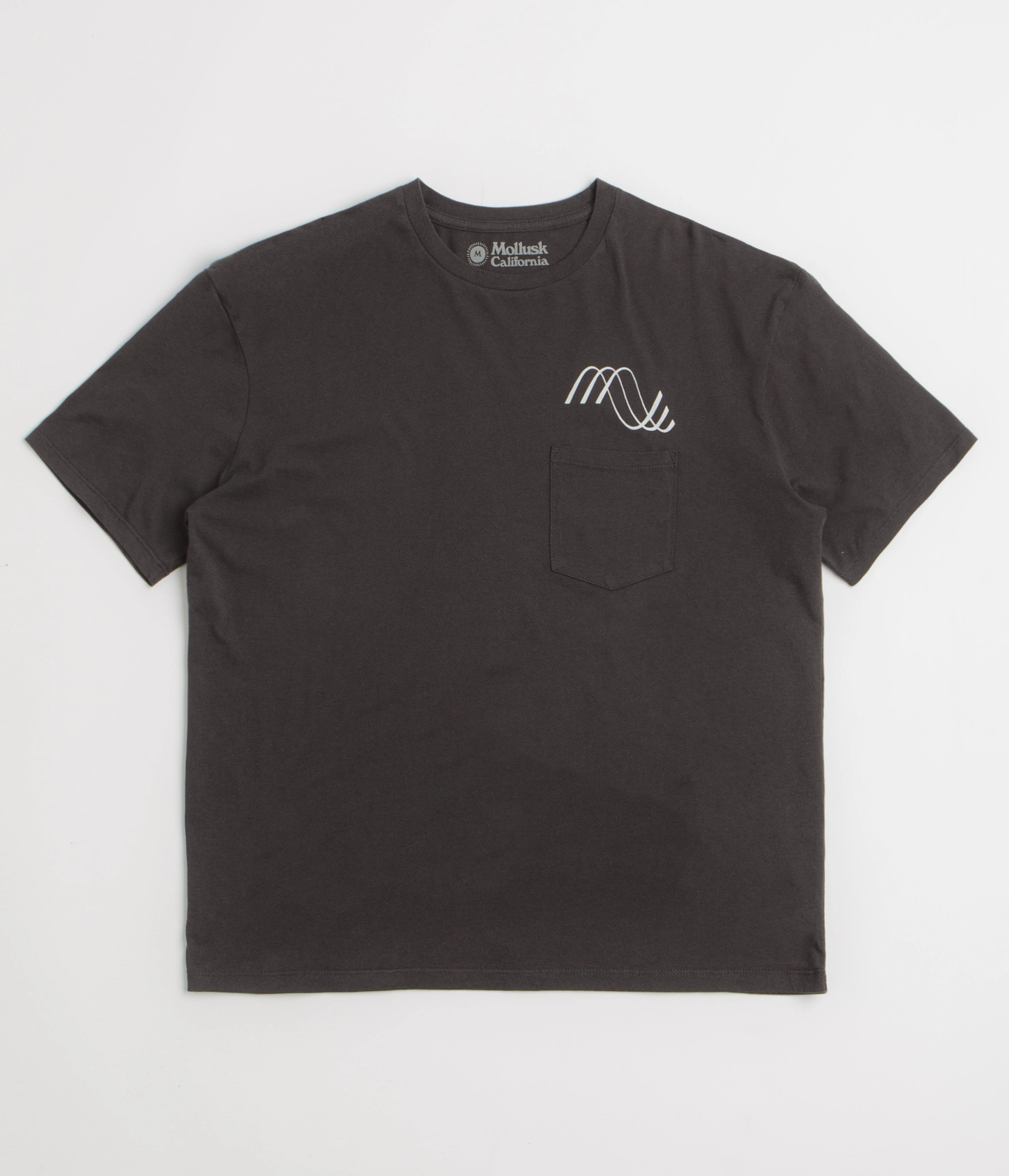 Mollusk Vibrations T-Shirt - Black Versatile Piece Classic Cut