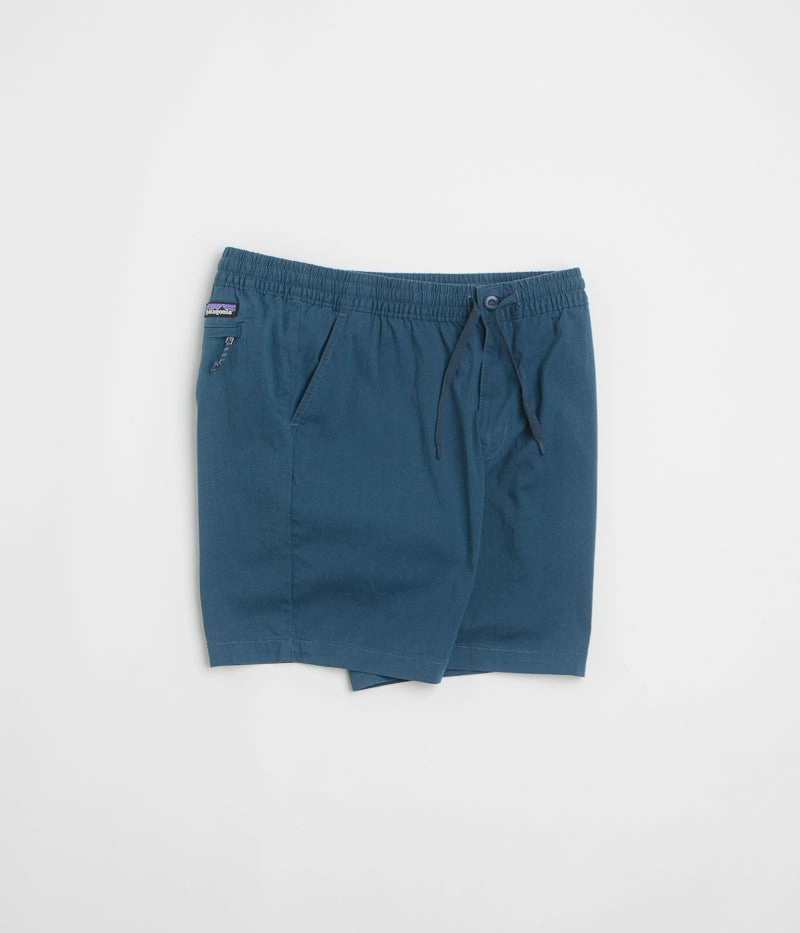 Patagonia Nomader Volley Shorts - Tidepool Blue Zero Chafe Construction