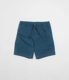 Easy Adjust Drawcord Patagonia Nomader Volley Shorts - Tidepool Blue