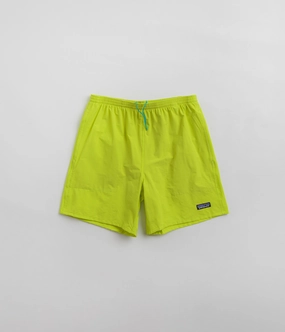 Patagonia Baggies Lights 6.5" Shorts - Phosphorus Green Chill Vibe