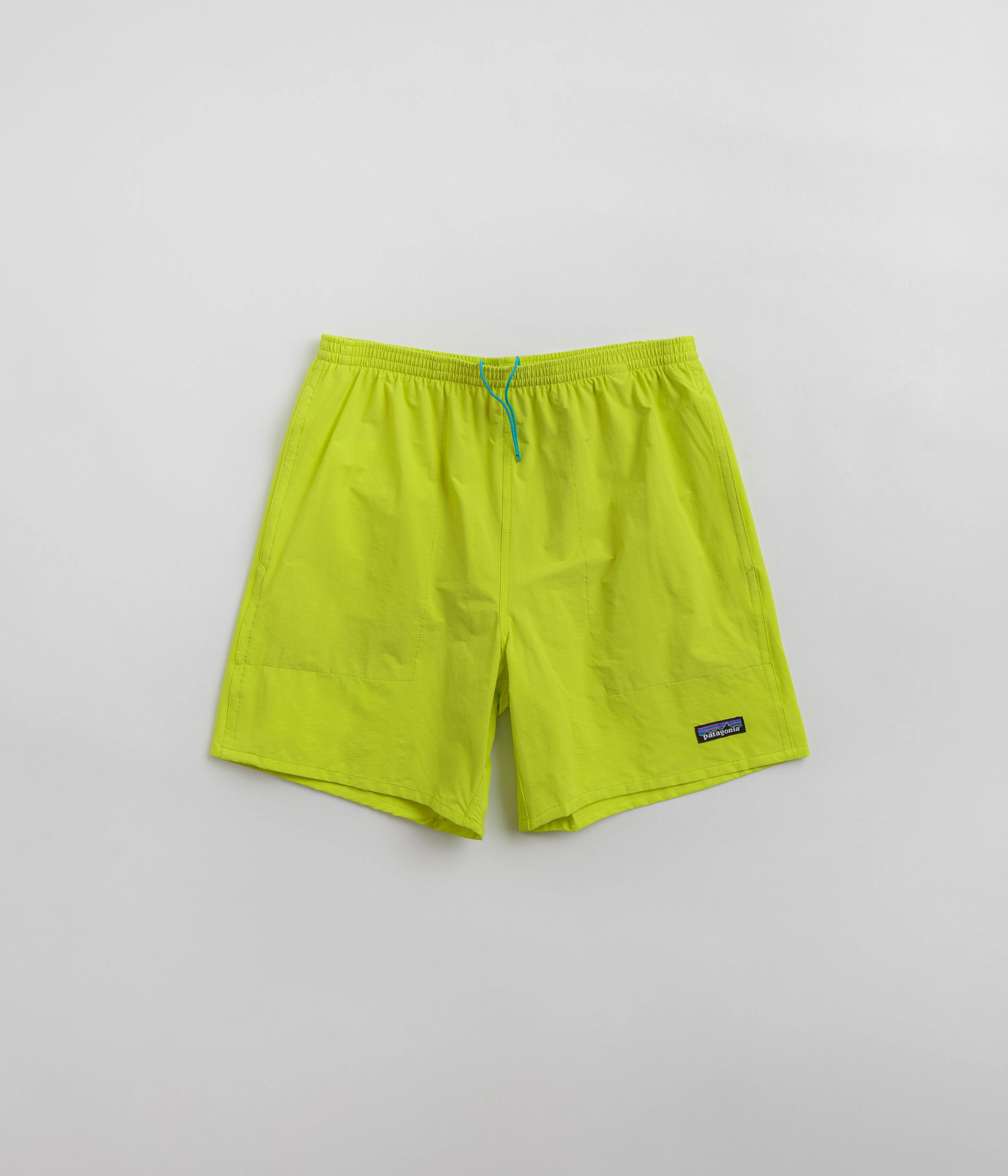 Patagonia Baggies Lights 6.5" Shorts - Phosphorus Green Chill Vibe
