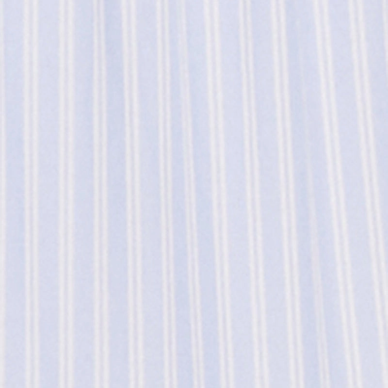 Almost Famous Pinstripe Tiered Skirt Drawstring closure
