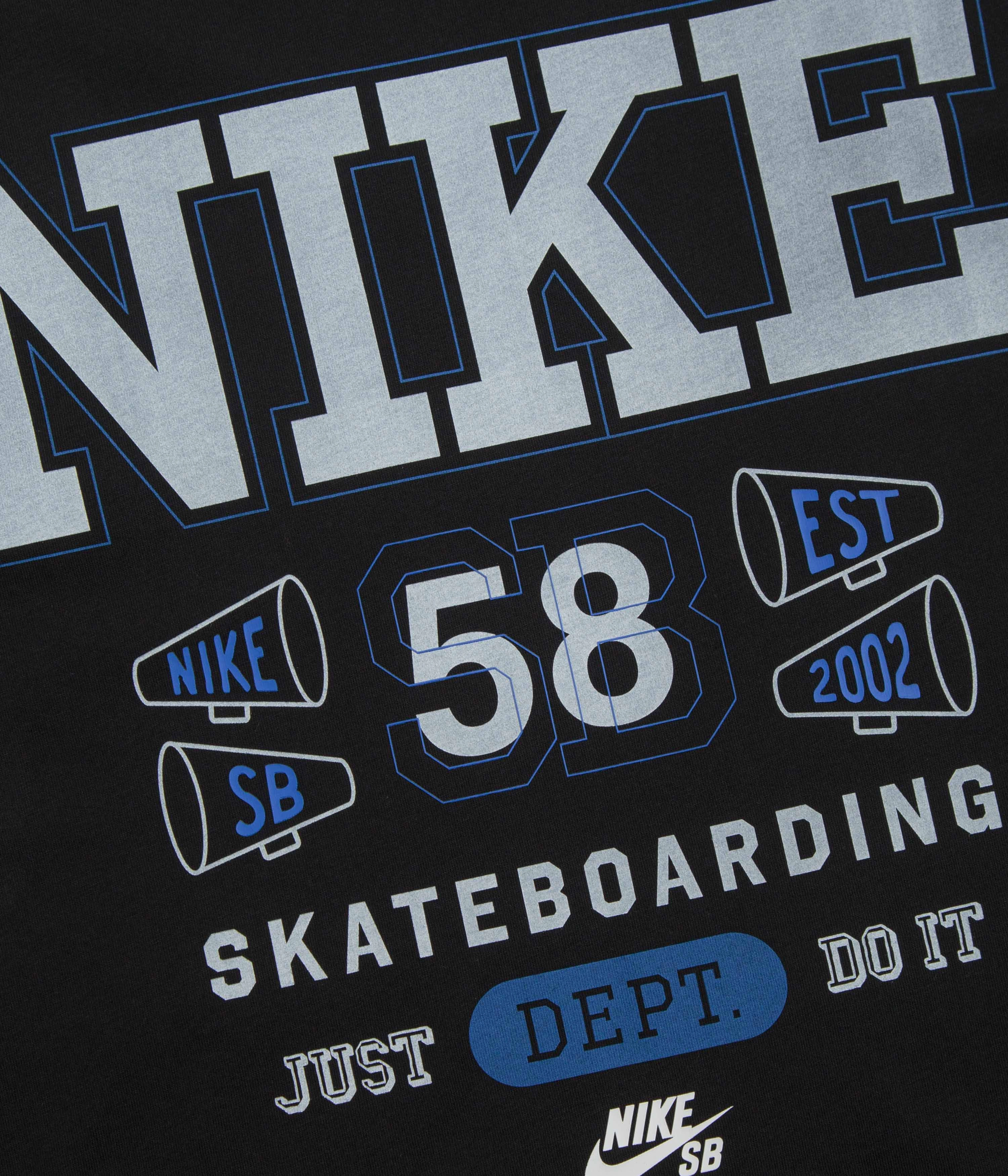 Nike SB Athletics T-Shirt - Black Vibrant Colors Feminine Touch