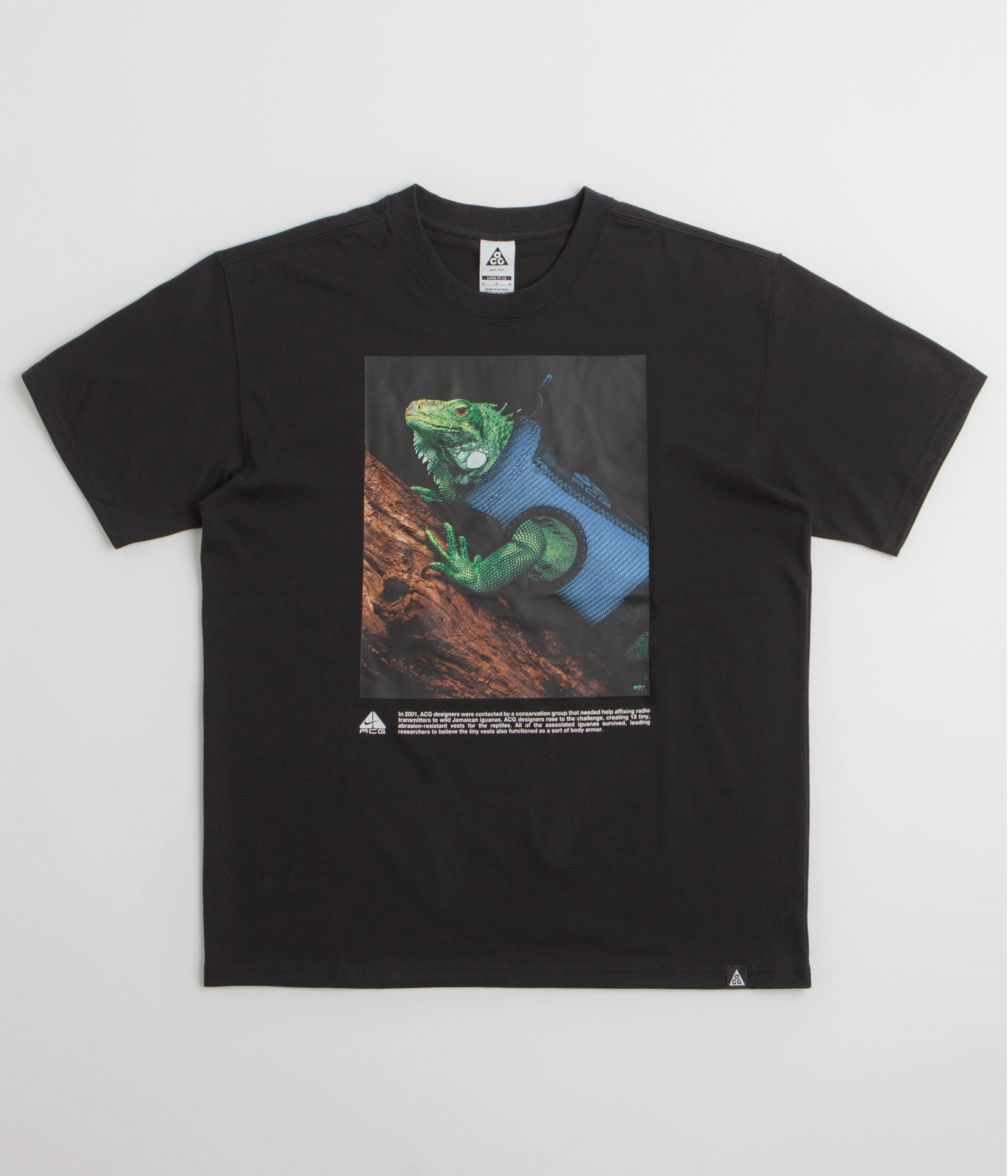 Nike ACG Iguana Vest T-Shirt - Black Modern Casual Simple and Chic