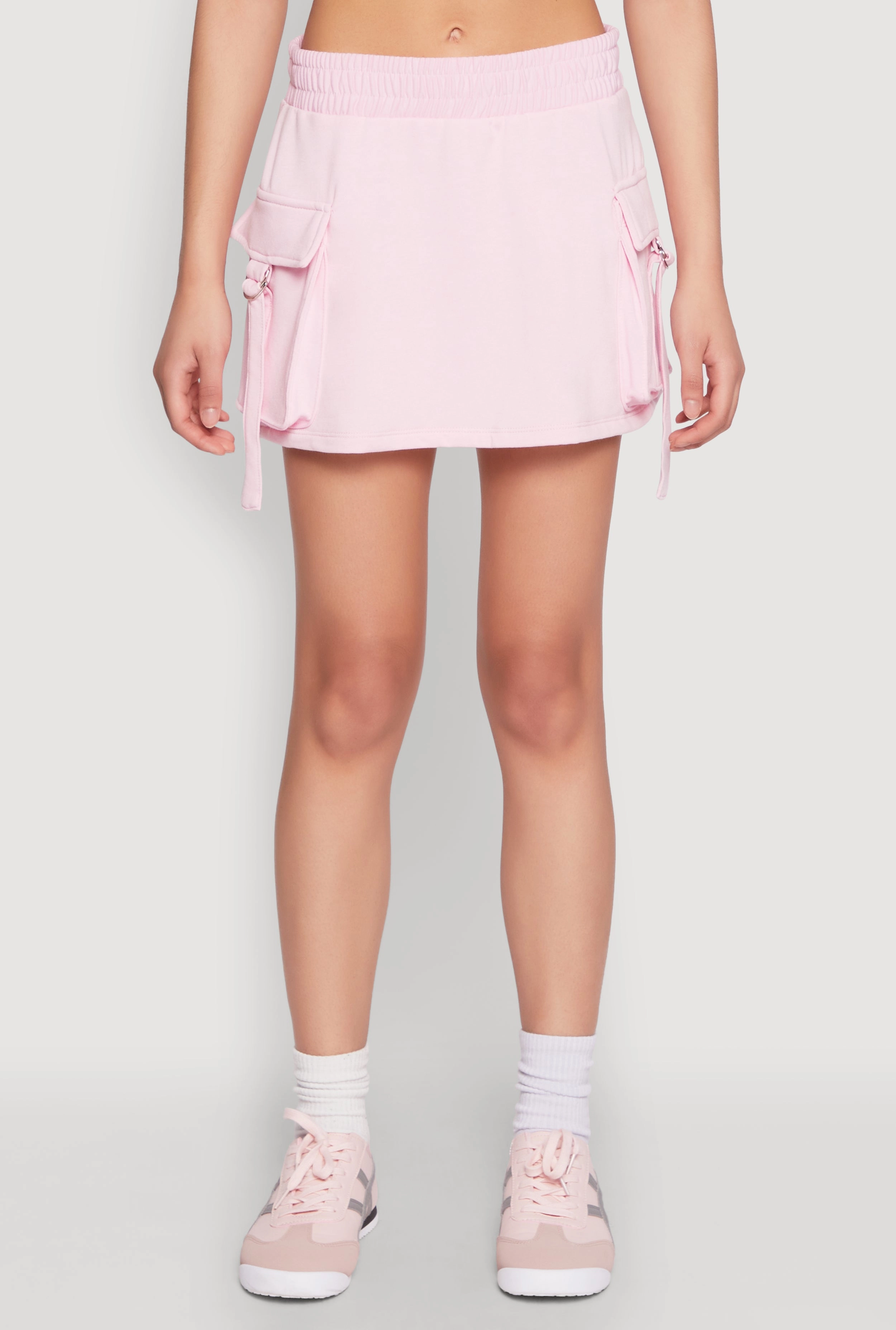 Iris Fleece Cargo Skort Street Vibe High End Quality