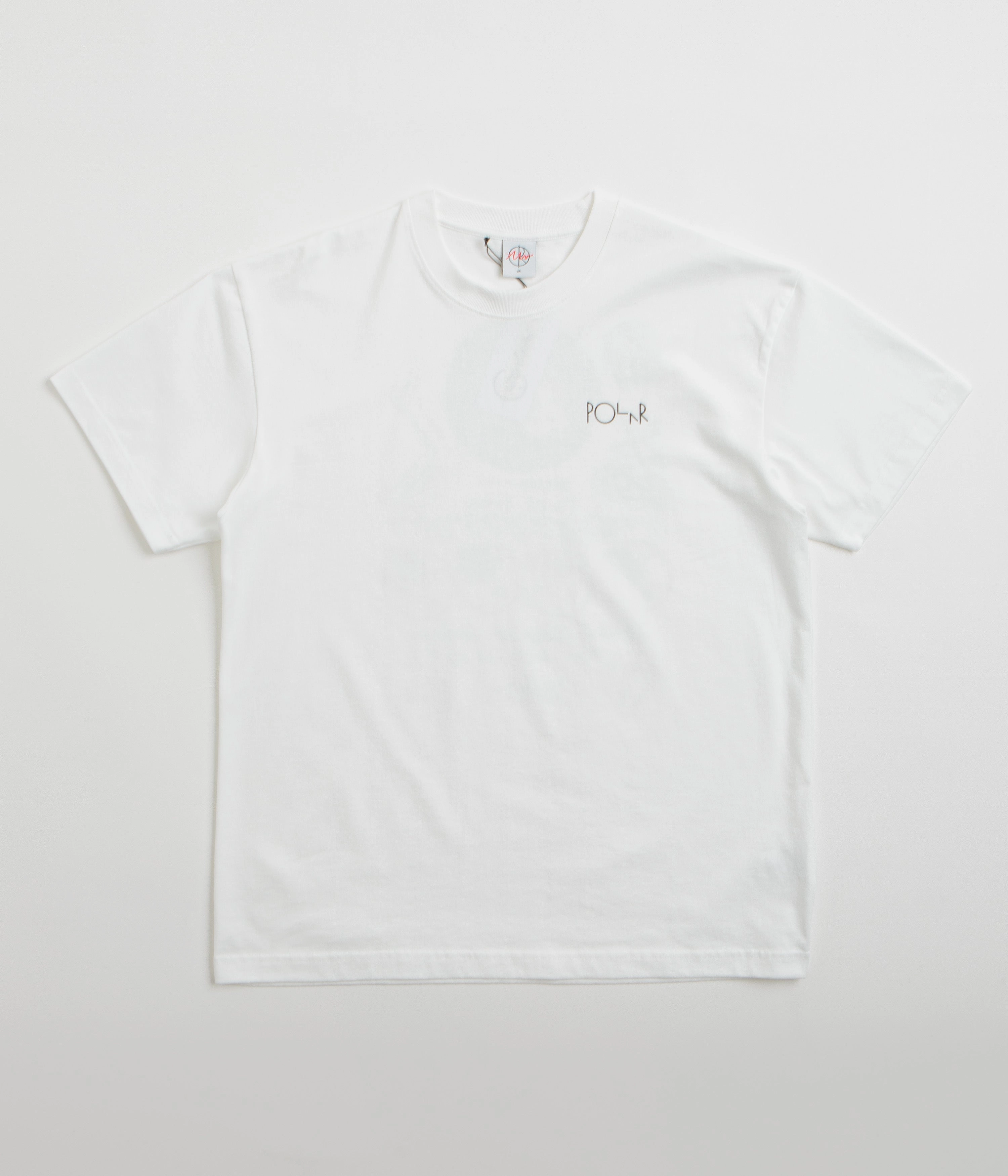 Polar Social Side T-Shirt - White Light and Soft Feminine Fit