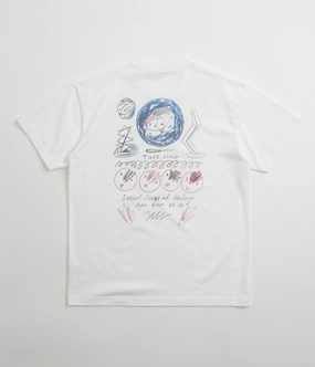 Polar Social Side T-Shirt - White Outdoor Style Trend