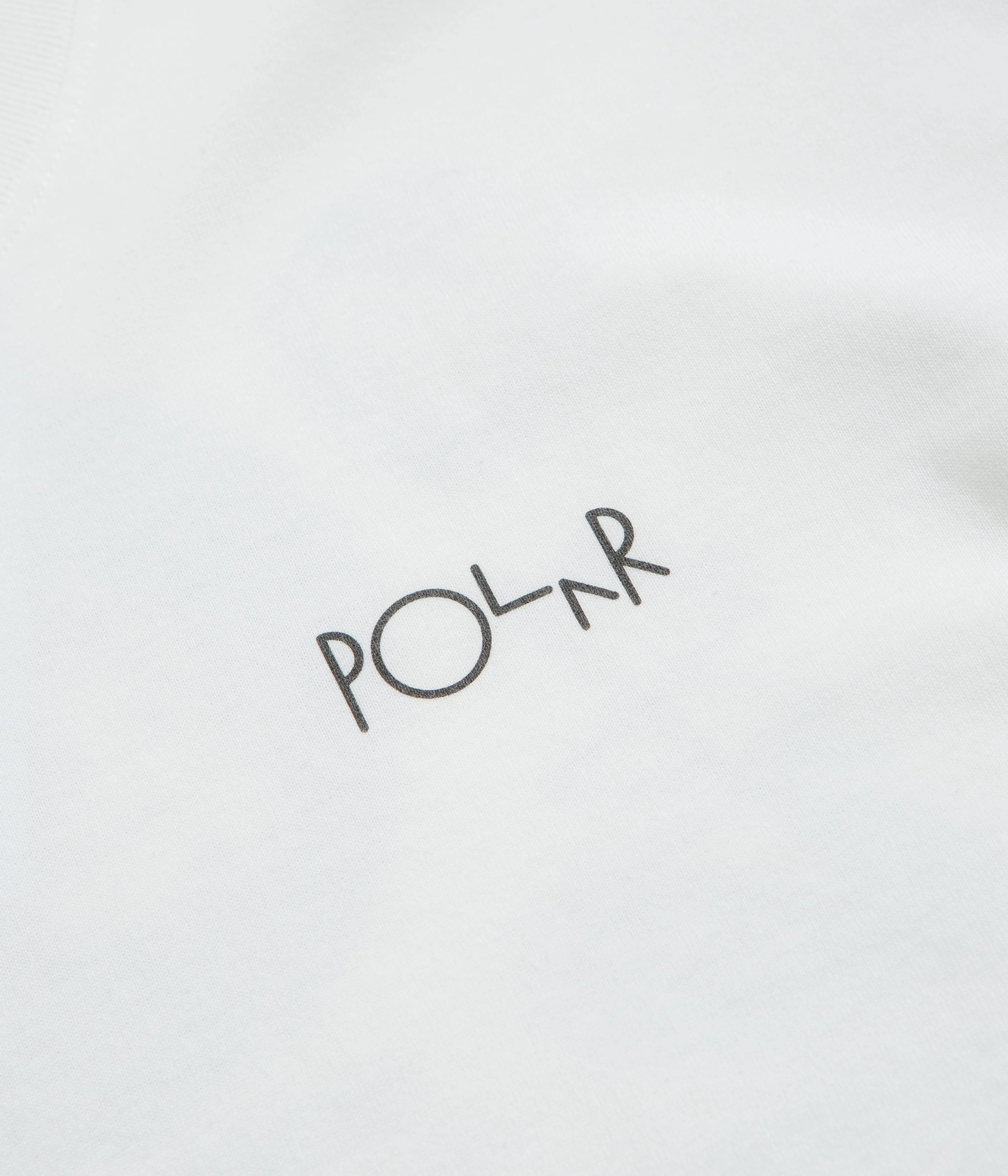 Polar Social Side T-Shirt - White Airflow Ventilation Active Style