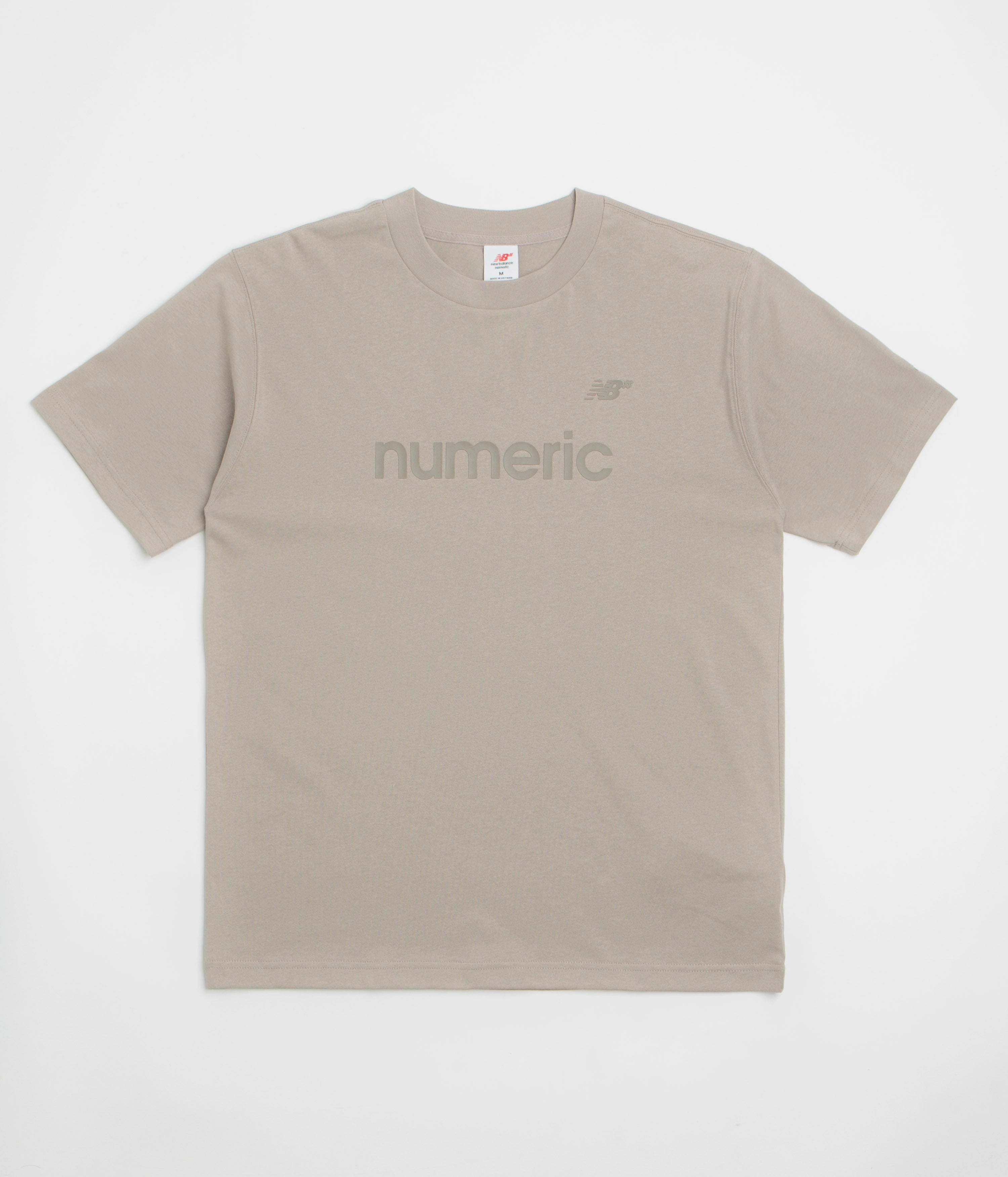 New Balance Numeric T-Shirt - Arid Stone Cashmere combination