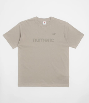 New Balance Numeric T-Shirt - Arid Stone Cashmere combination