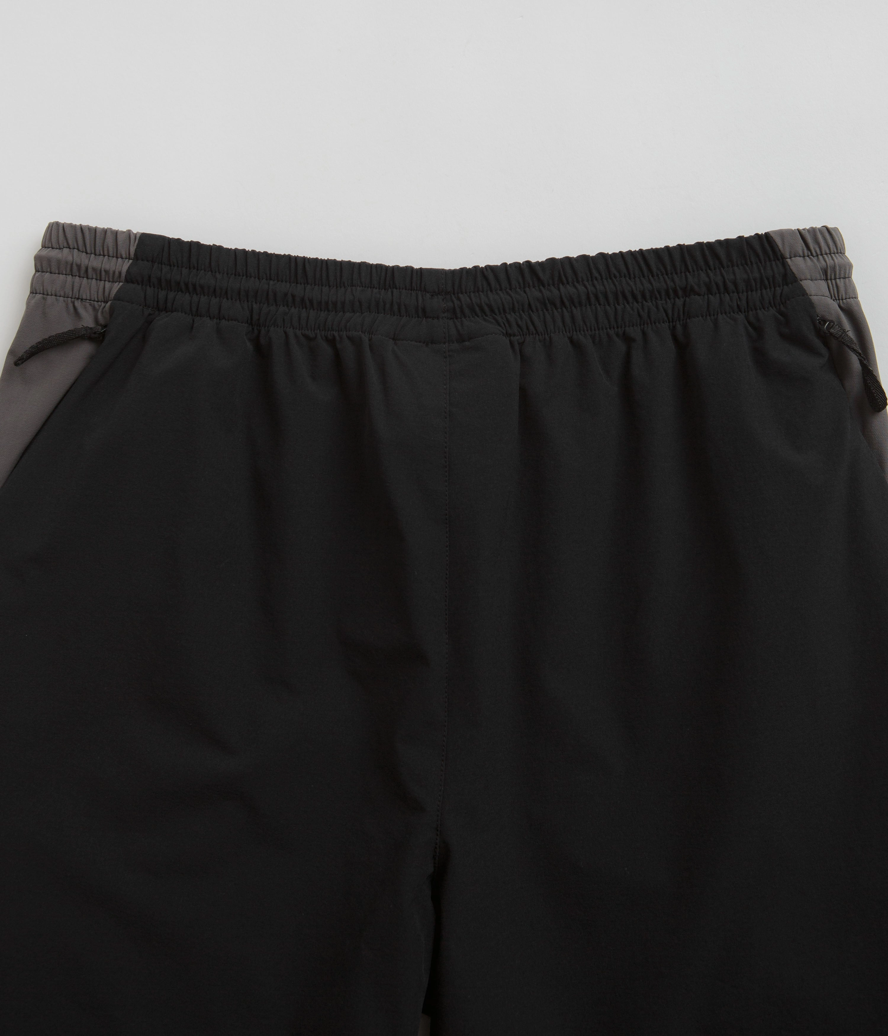 Quick Response Fit Purple Mountain Observatory Blocked Climbing Shorts - Black