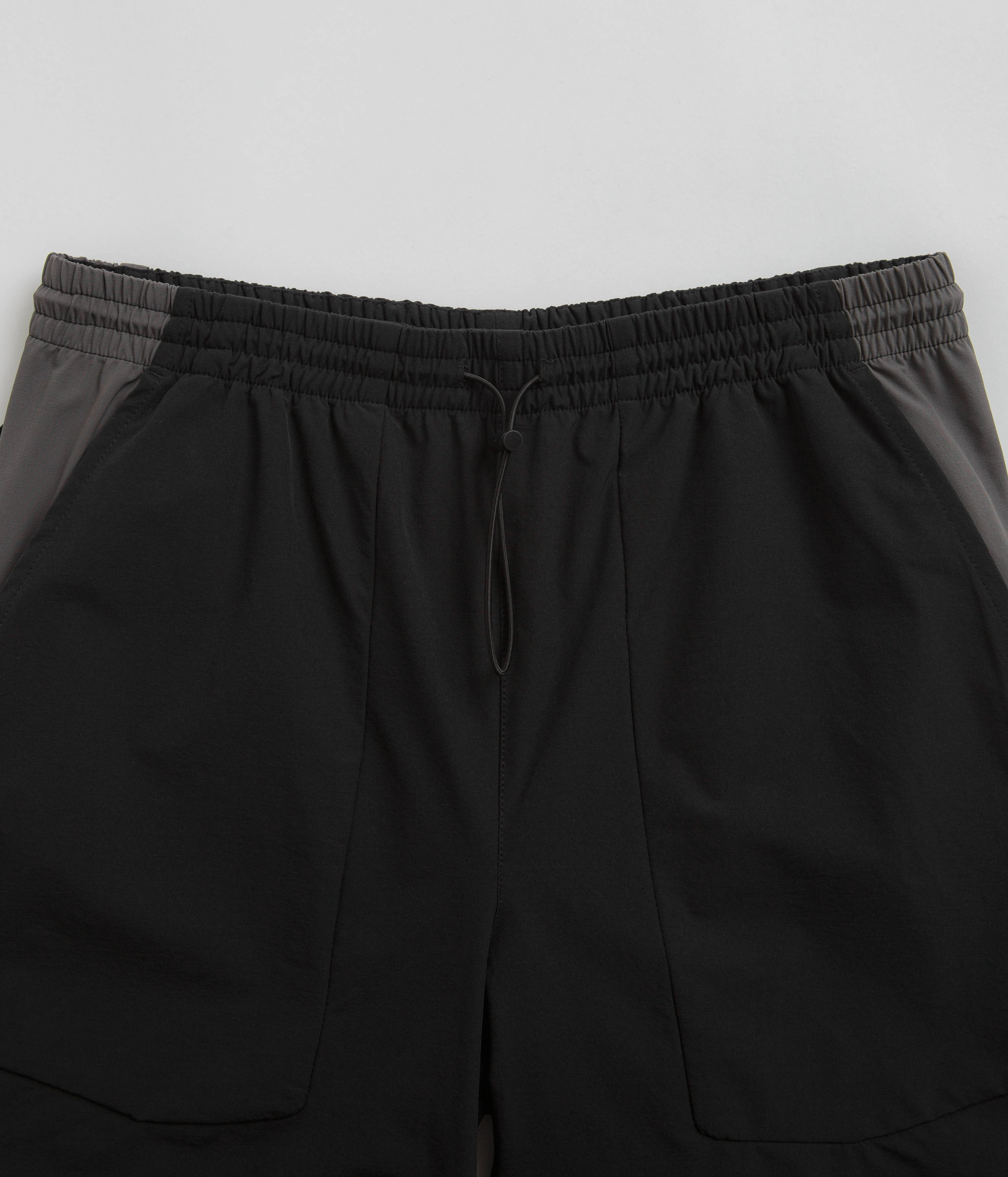 Purple Mountain Observatory Blocked Climbing Shorts - Black Outdoor Vibe Summer Comfort