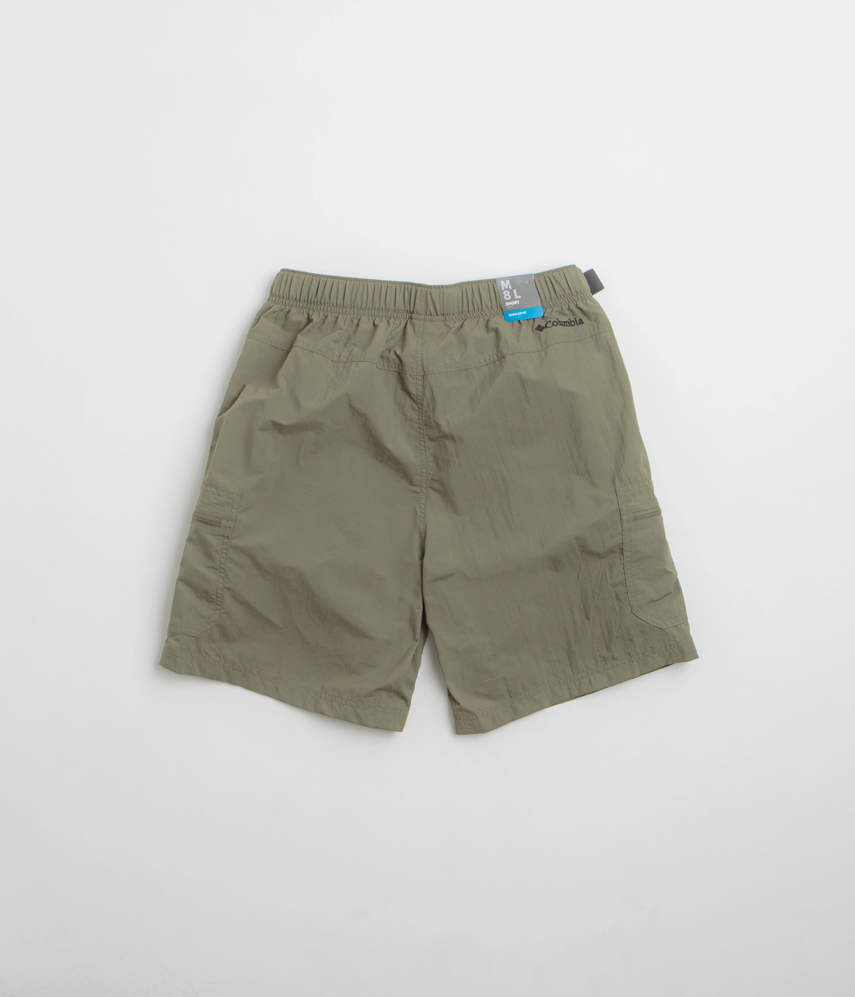 Columbia Mountaindale Cargo Shorts - Stone Green Light Layer