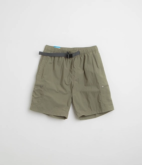 Trendy Look Columbia Mountaindale Cargo Shorts - Stone Green