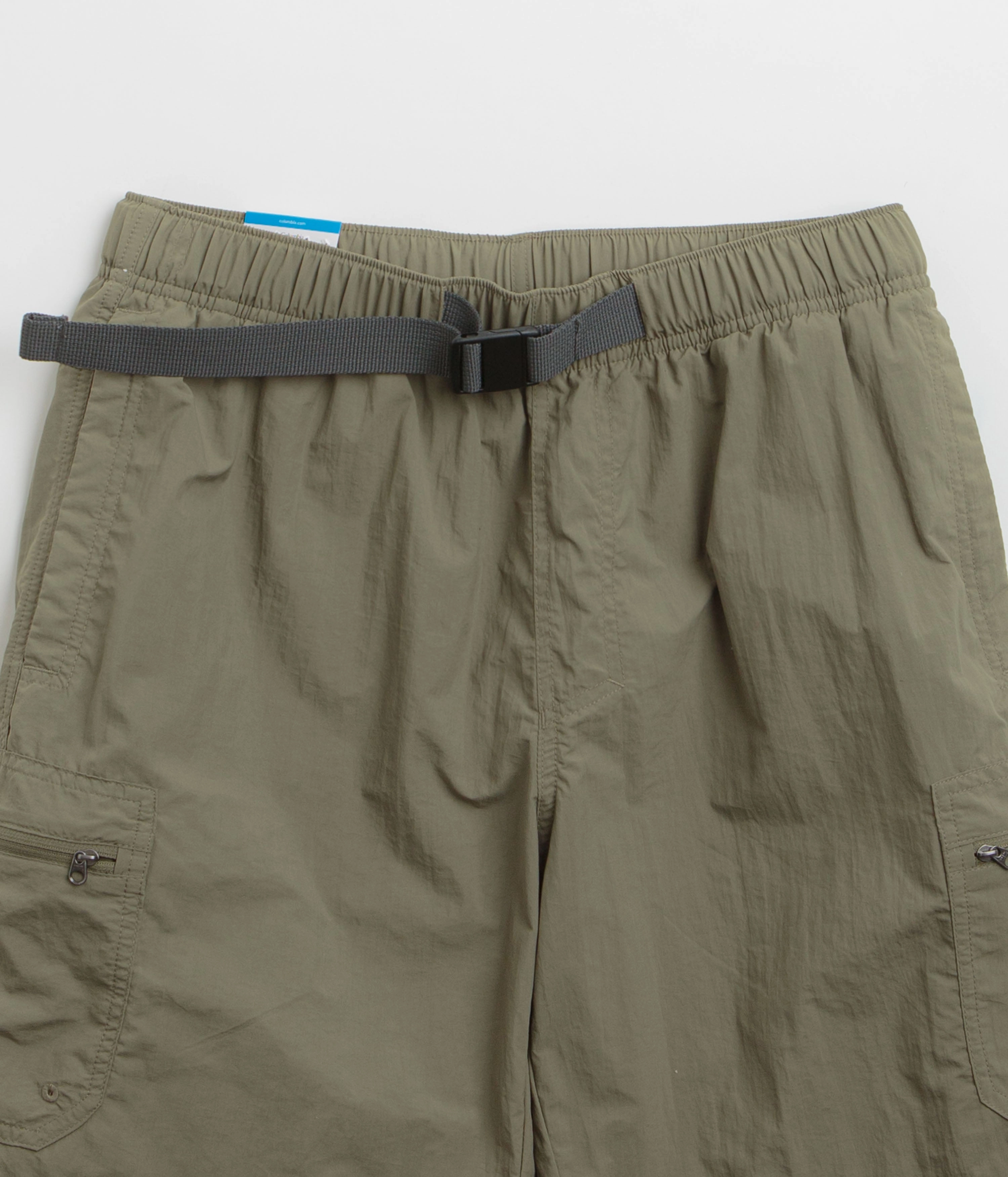 Columbia Mountaindale Cargo Shorts - Stone Green Odor-resistant