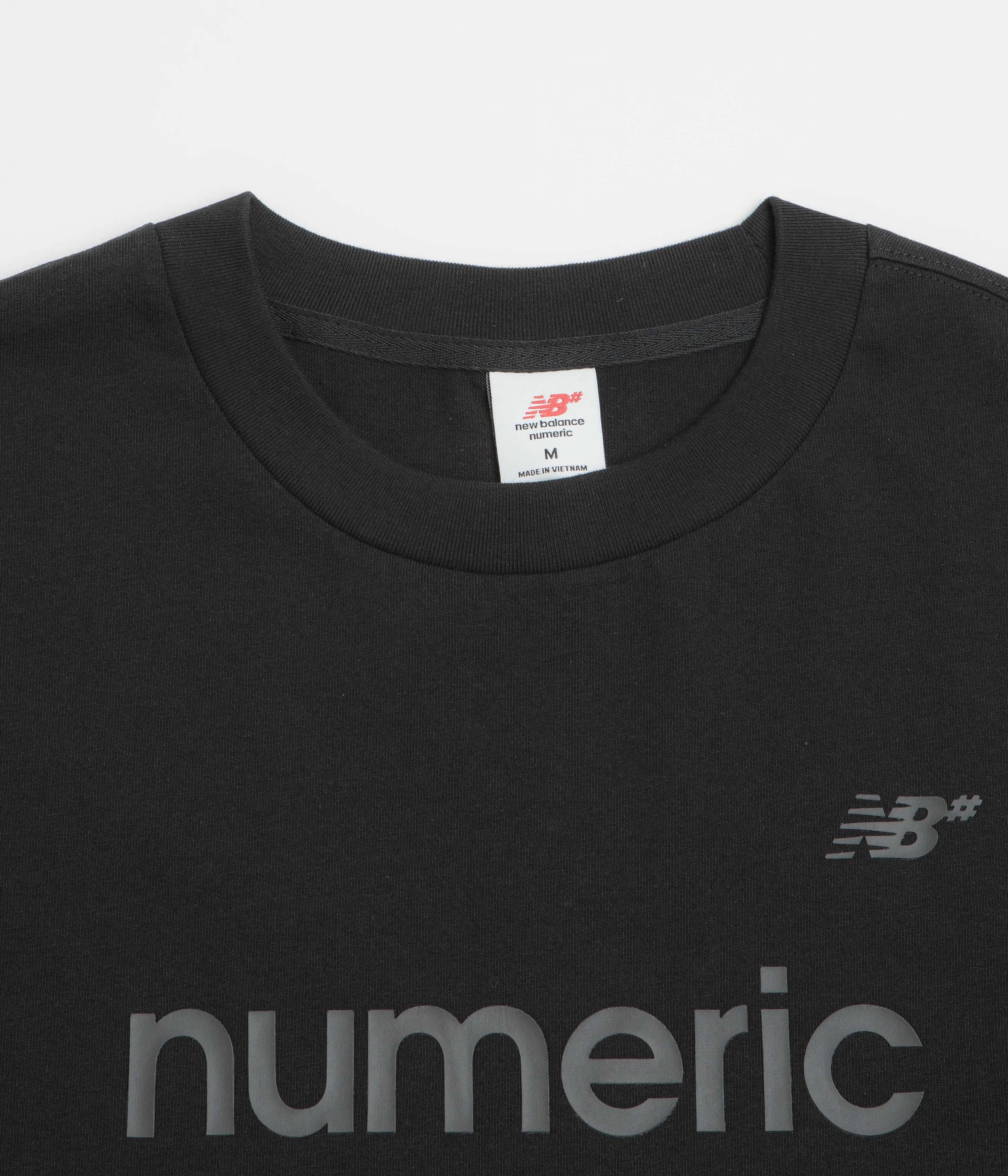 Daily Outfit Style New Balance Numeric T-Shirt - Black