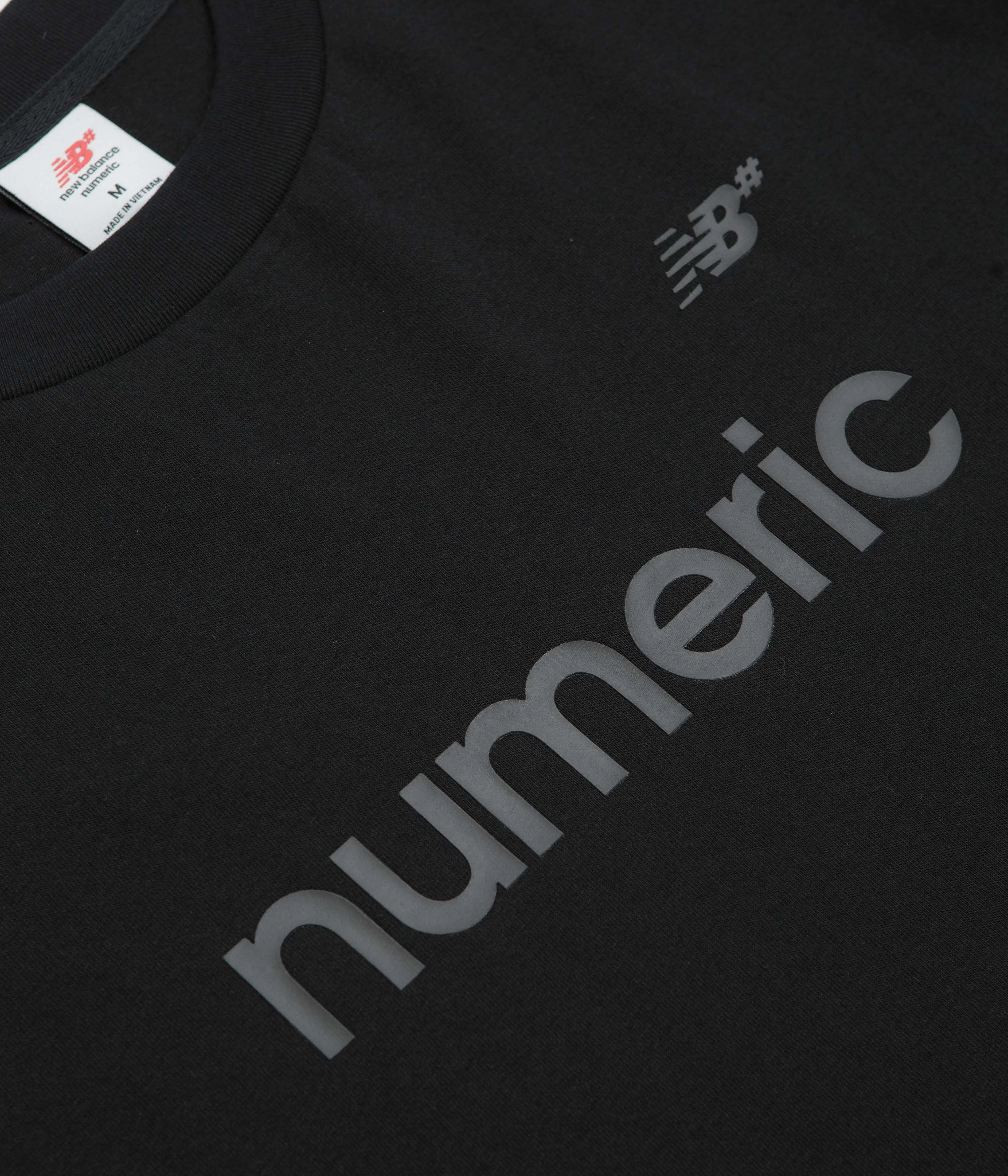 Sporty and Cool Picnic New Balance Numeric T-Shirt - Black