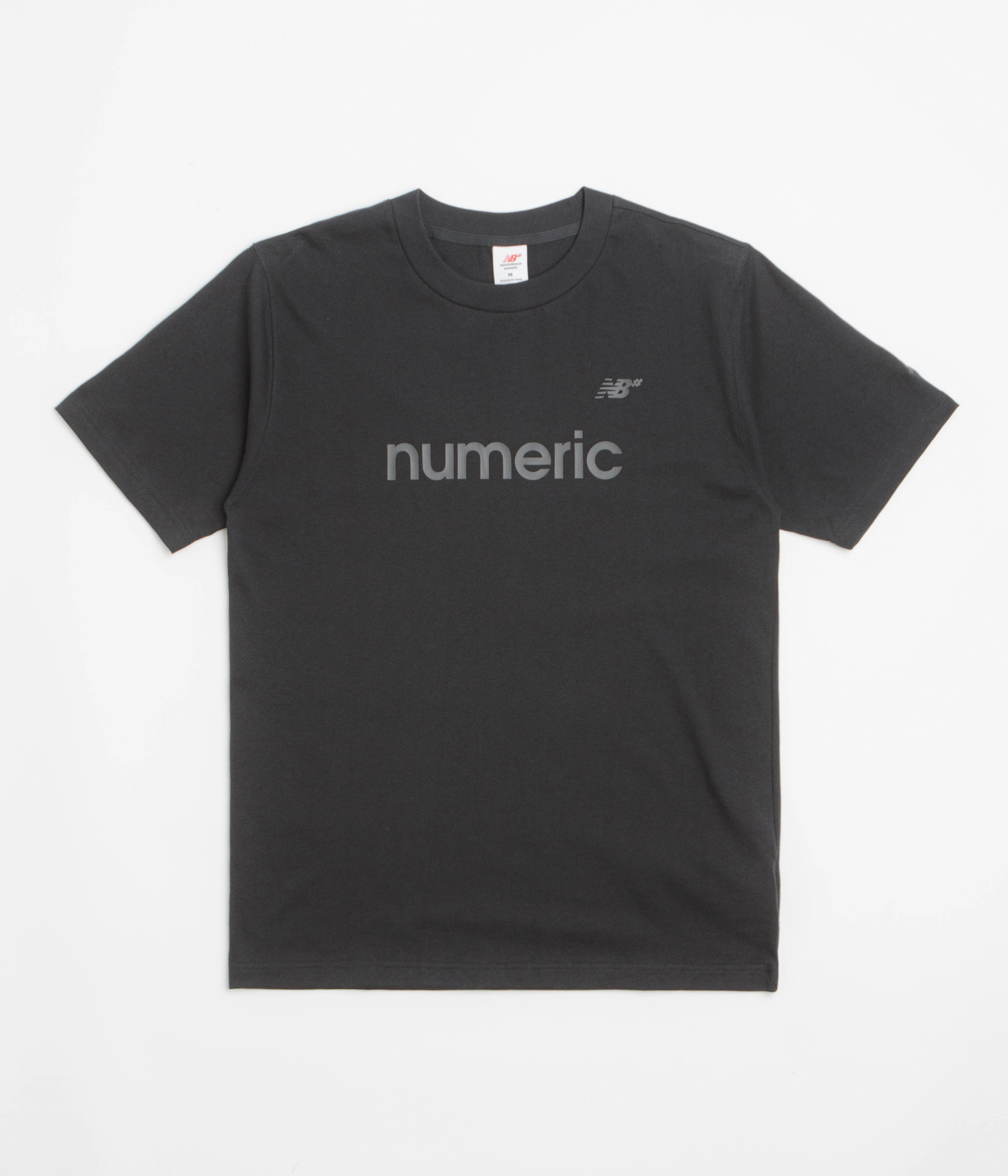 DropShoulderDesign New Balance Numeric T-Shirt - Black