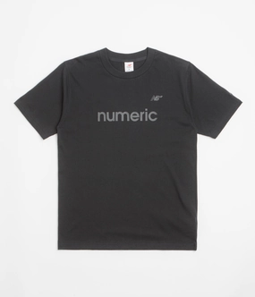 DropShoulderDesign New Balance Numeric T-Shirt - Black
