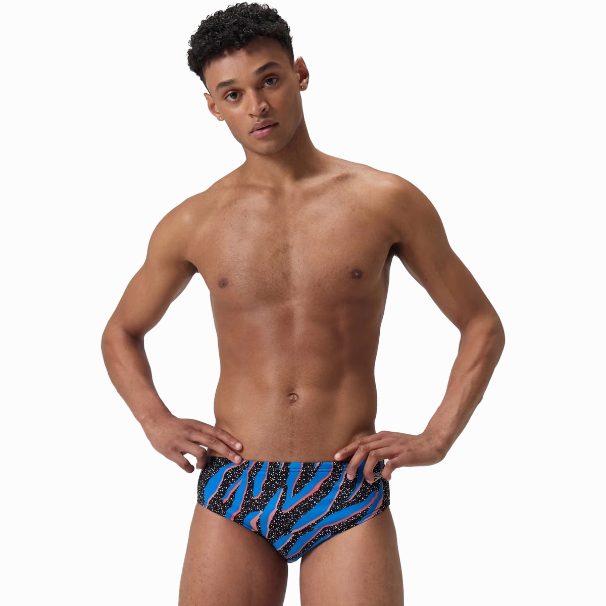Youth Printed One Brief Retro-Glam Sandproof Inner Layer