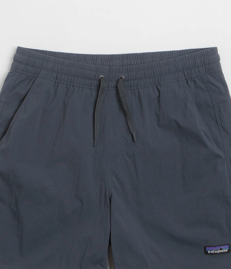 Patagonia Baggies Lights 6" Shorts - Smolder Blue Stretch Woven Fabric