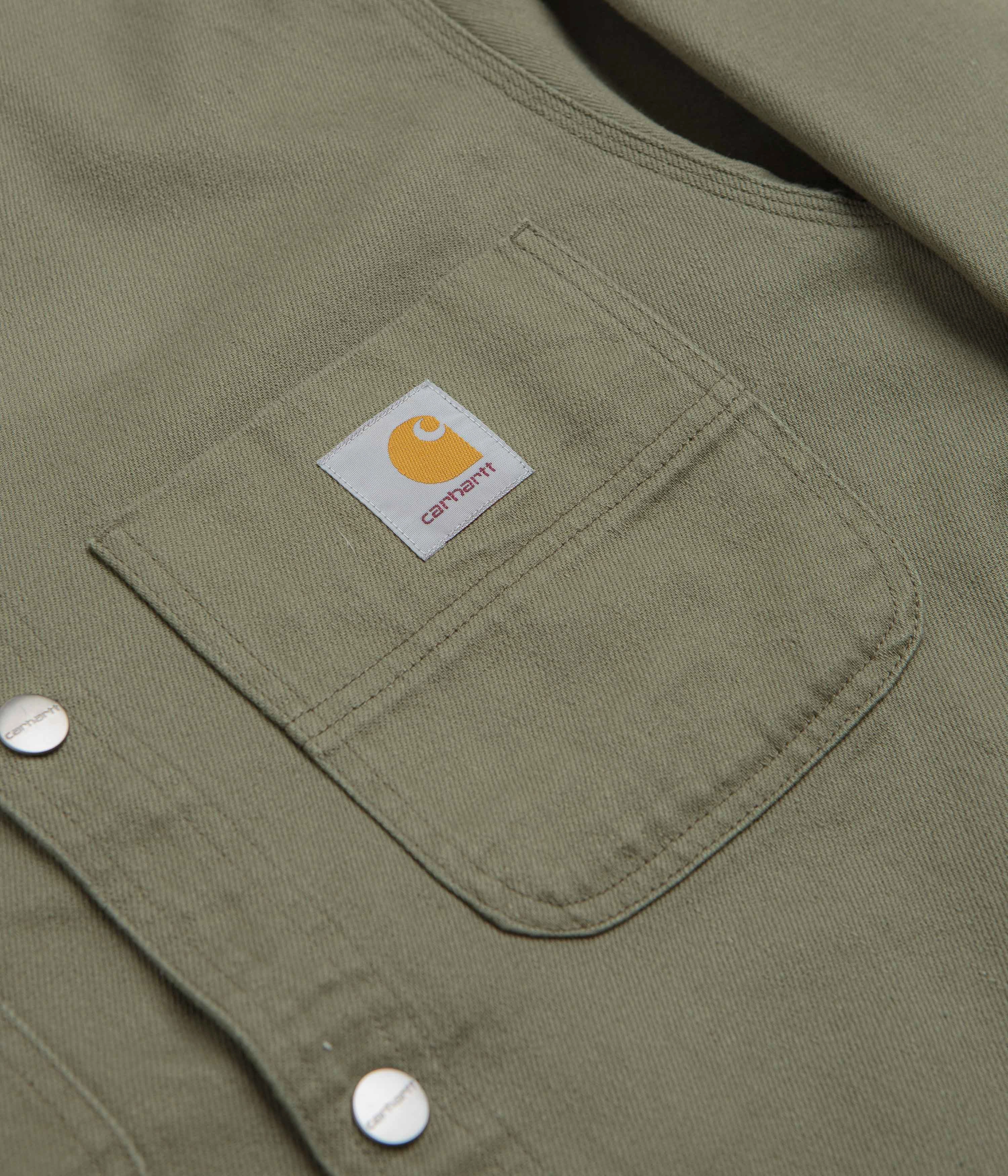 Carhartt Crawford Shirt Jacket - Dollar Green All Day Fit