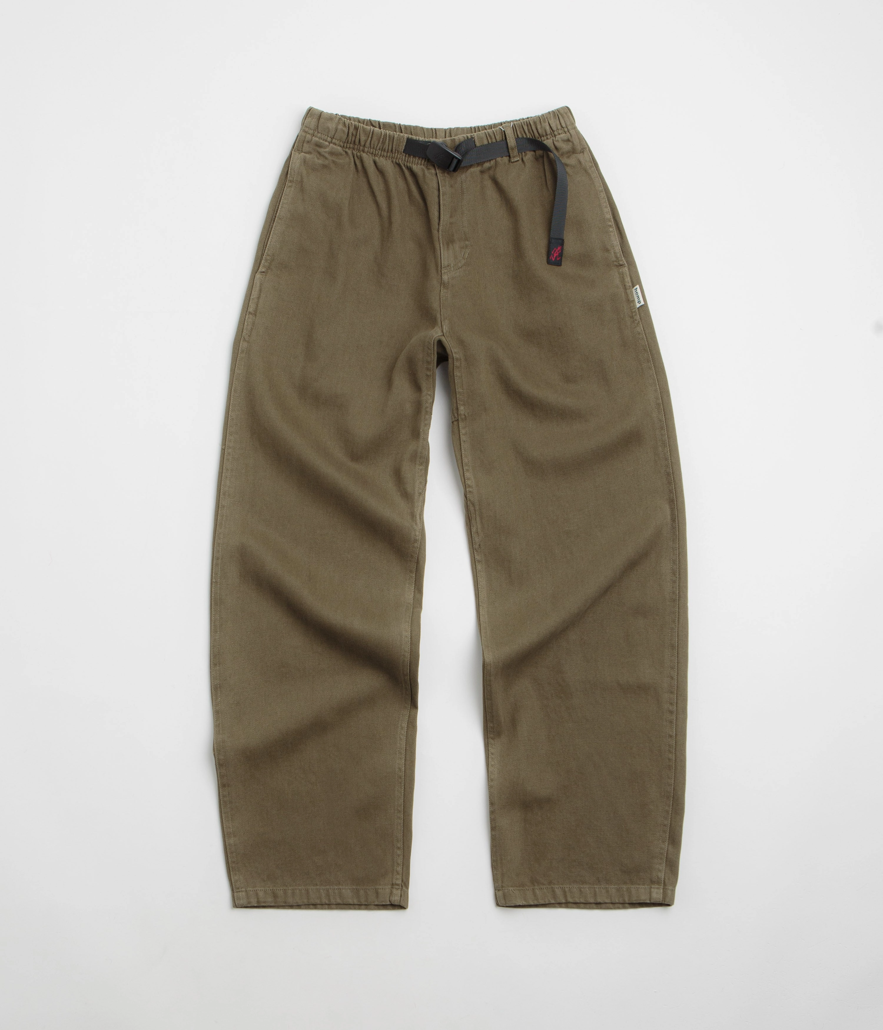 Gramicci Hemp Straight Fit G Pants - Seafoam Modern Design