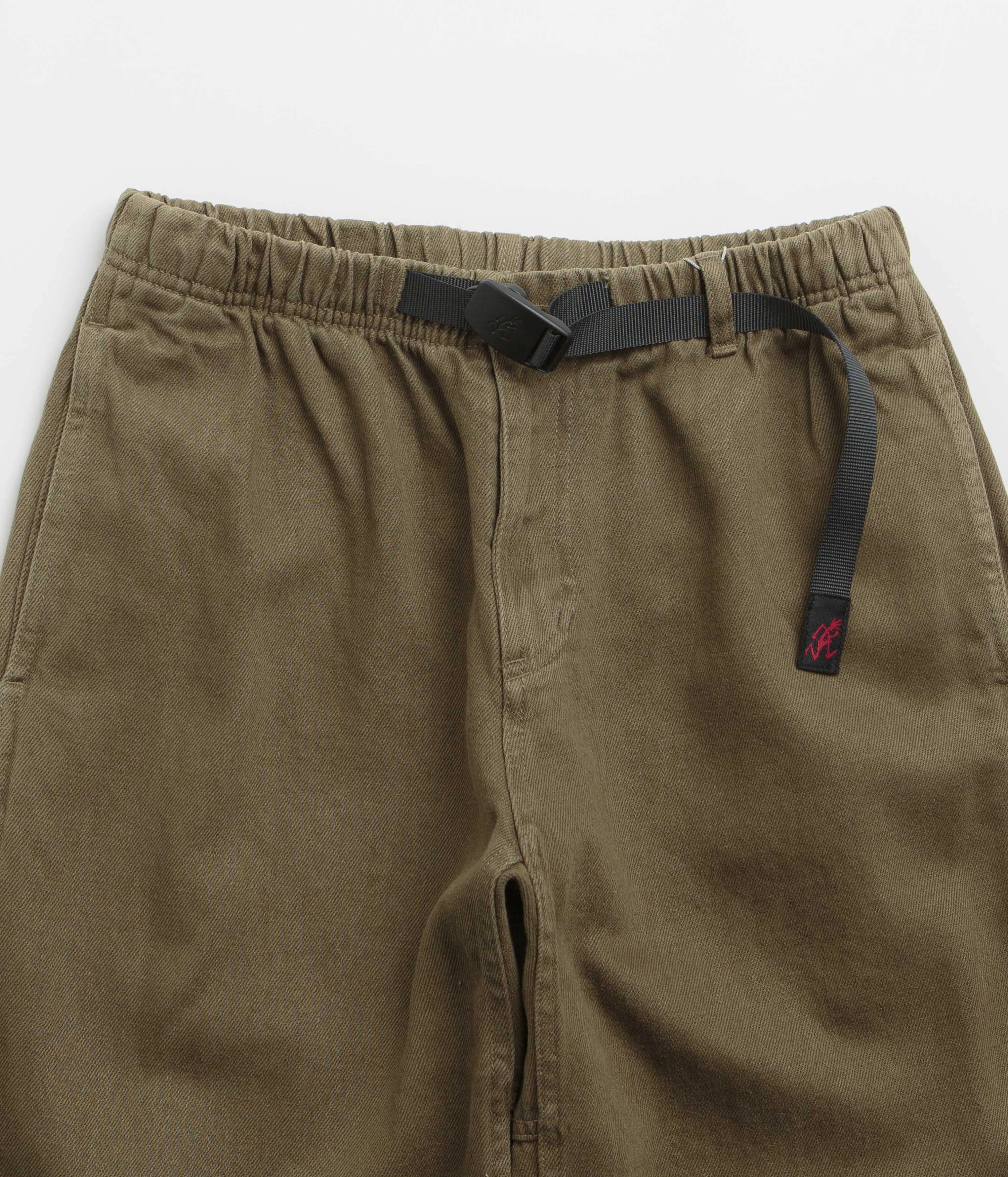 stain resistant coating Gramicci Hemp Straight Fit G Pants - Seafoam