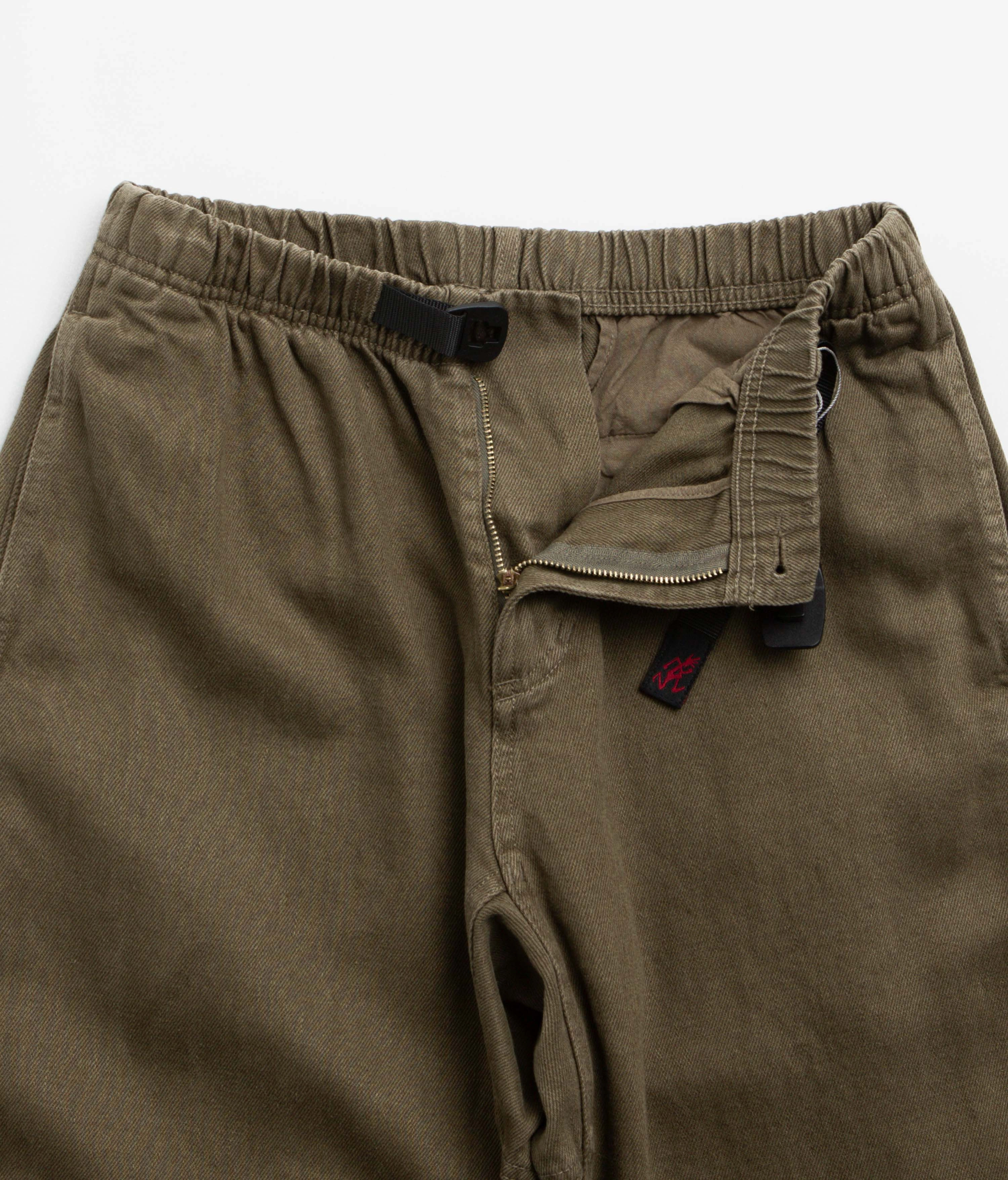 Seasonal Basic Gramicci Hemp Straight Fit G Pants - Seafoam