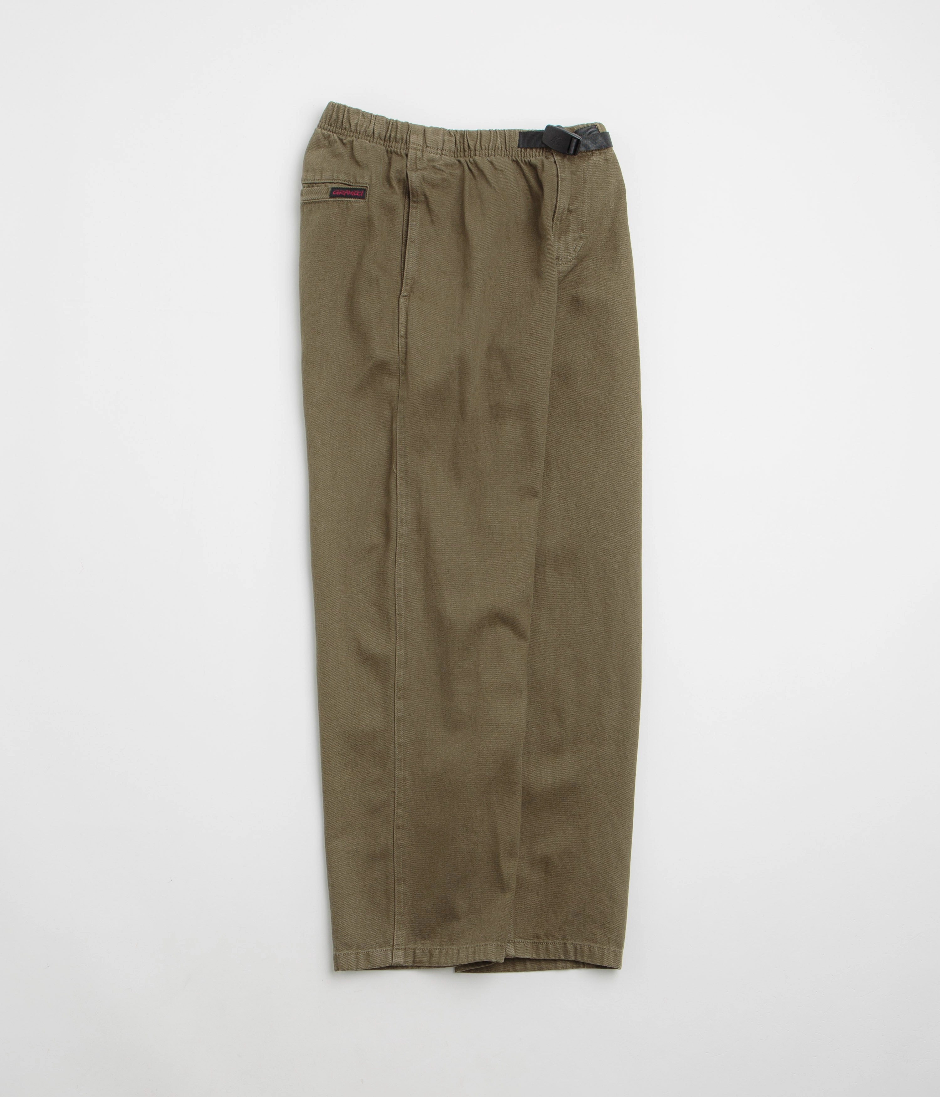 All Day Use Quick Layering Gramicci Hemp Straight Fit G Pants - Seafoam