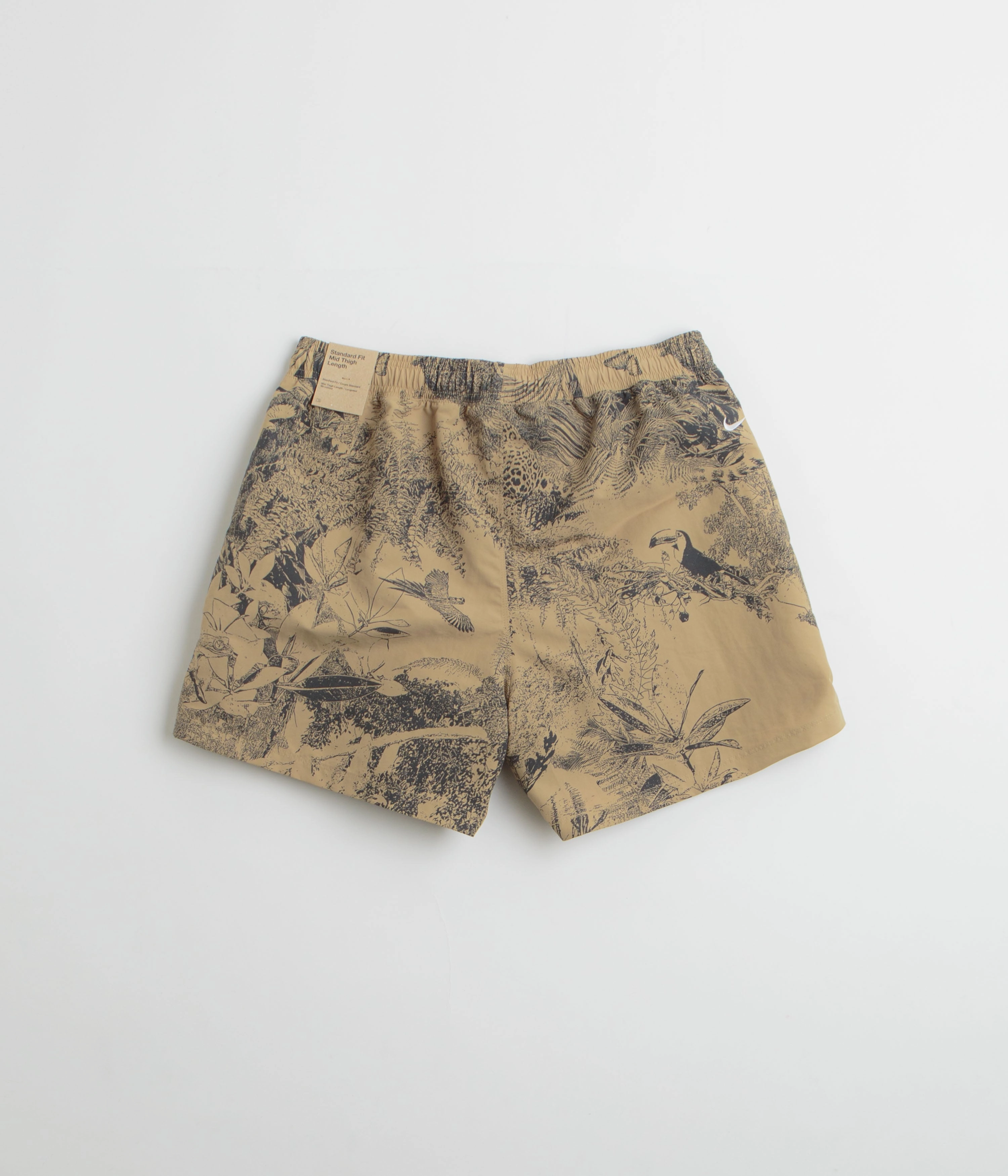 Sporty Edge Nike ACG Reservoir Goat Shorts - Parachute Beige / Summit White