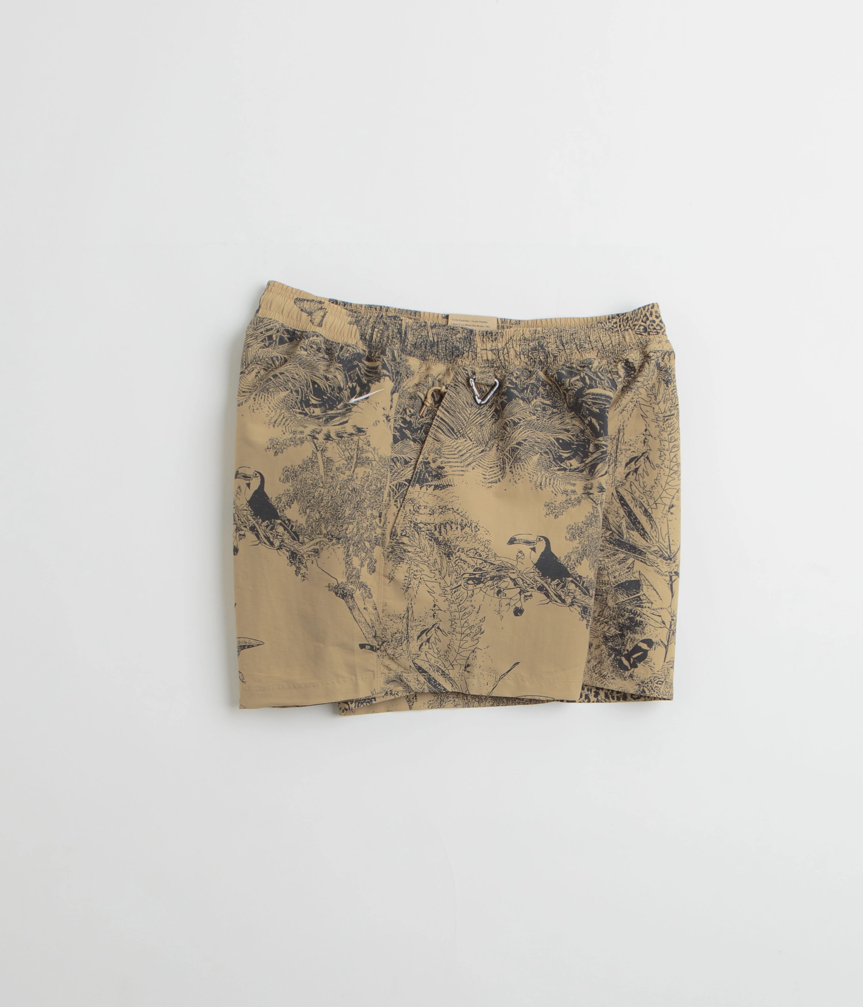 Nike ACG Reservoir Goat Shorts - Parachute Beige / Summit White Flame Retardant Coating UV Protection Fabric