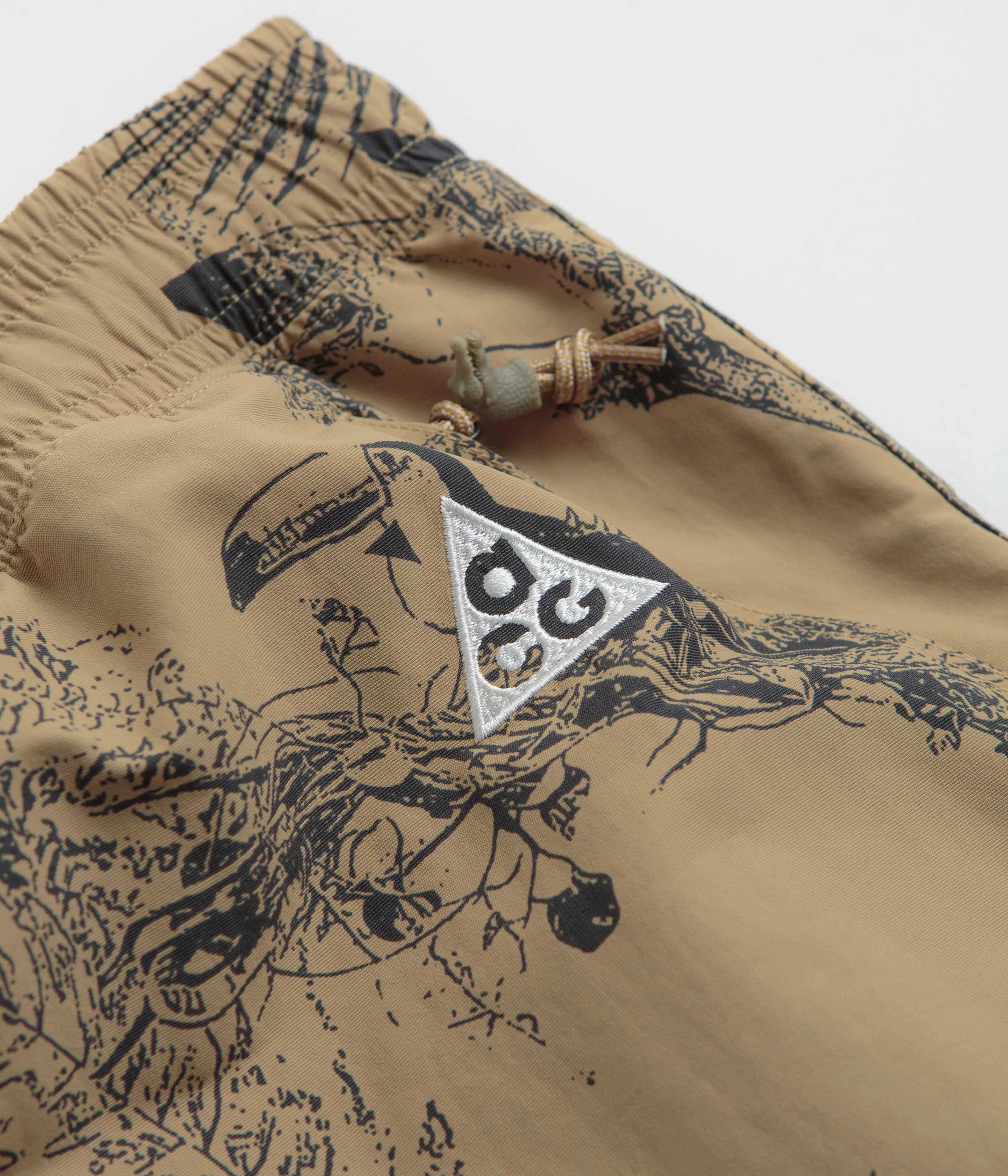 Nike ACG Reservoir Goat Shorts - Parachute Beige / Summit White Cap Soft Layers
