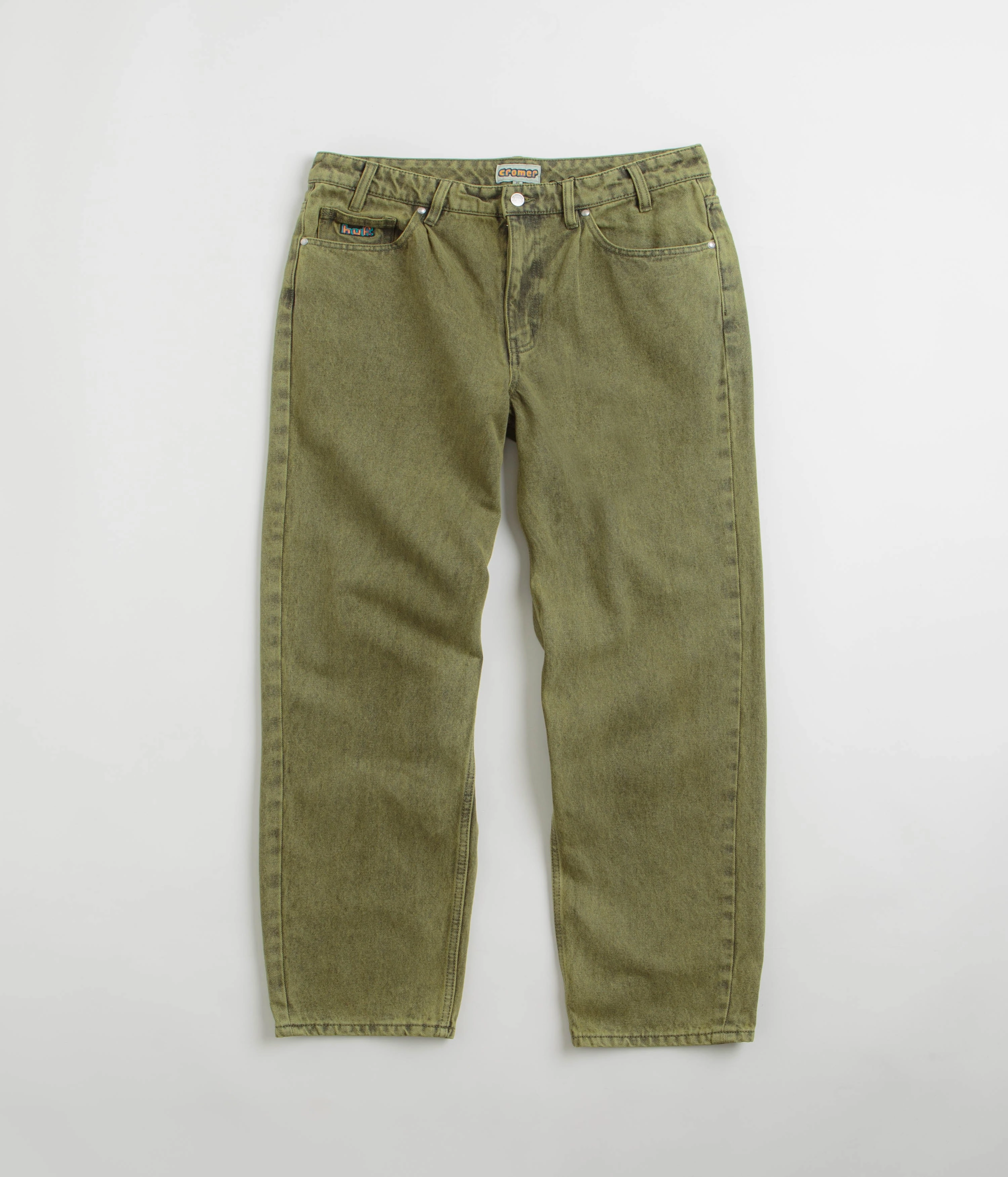 Sport Ready Fit HUF Cromer Washed Pants - Dried Herb