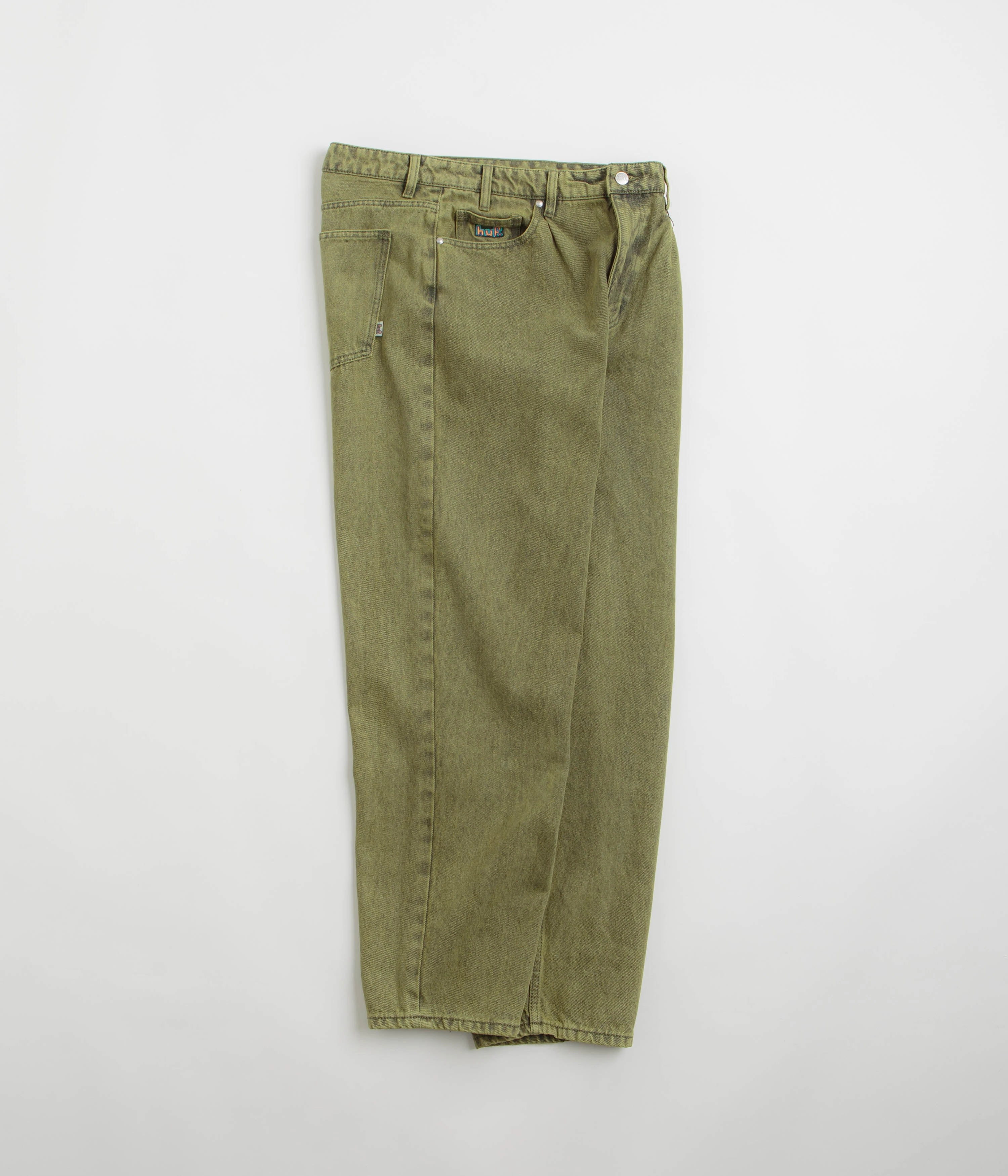 ExpandableSidePanels HUF Cromer Washed Pants - Dried Herb