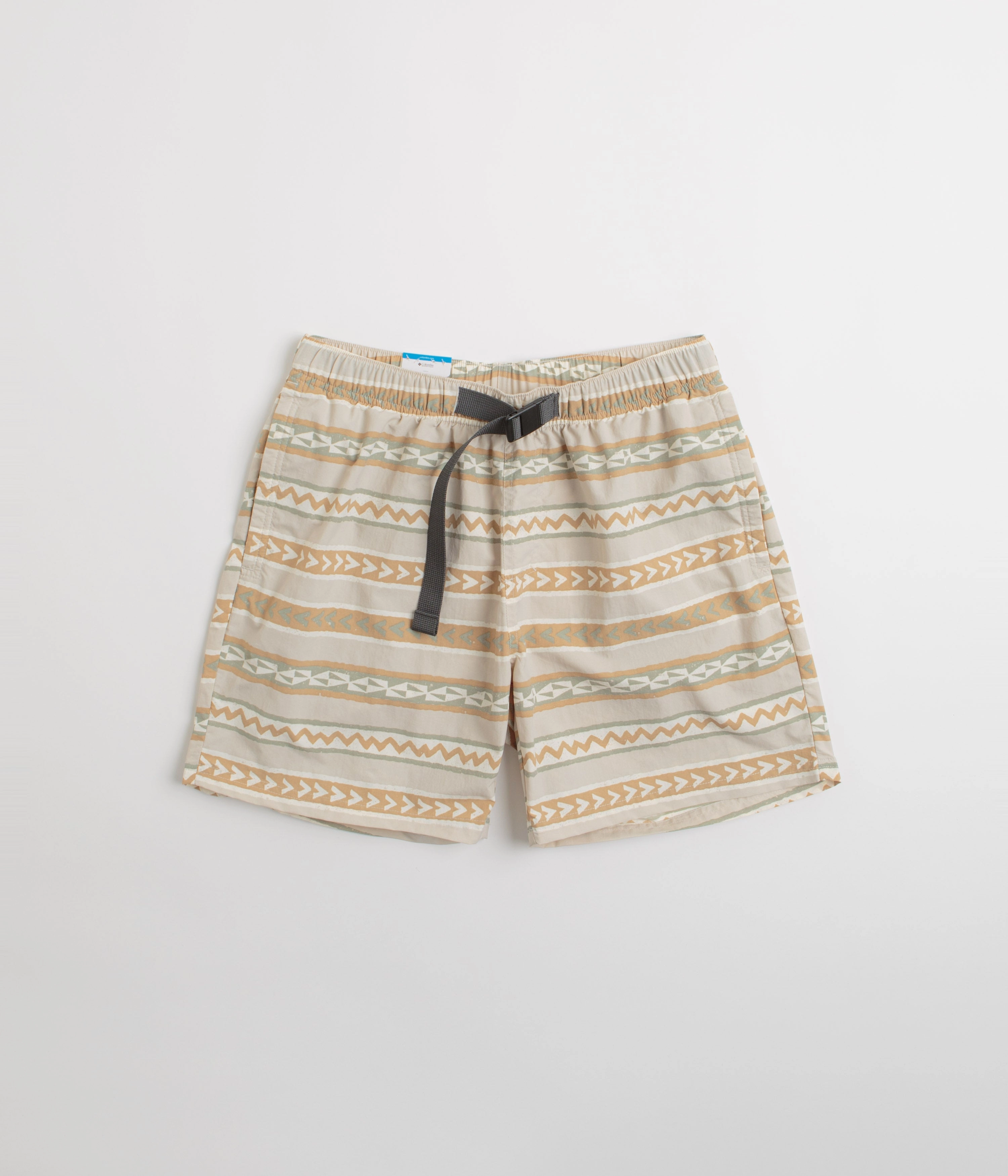 Columbia Mountaindale River Shorts - Dark Stone Bleach Blanket Effortless Movement Odor Lock Technology