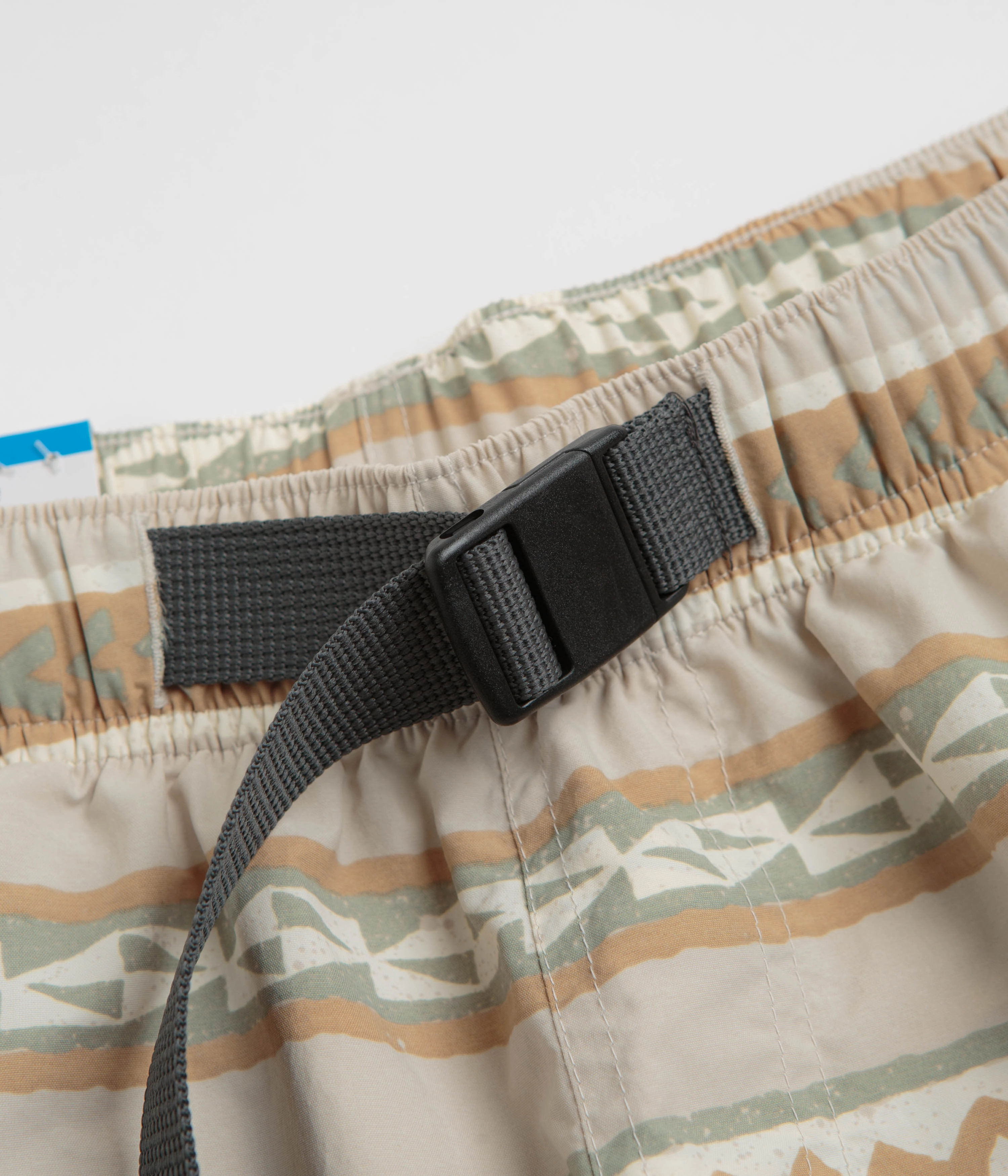 Office Attire Flexible Waistline Columbia Mountaindale River Shorts - Dark Stone Bleach Blanket