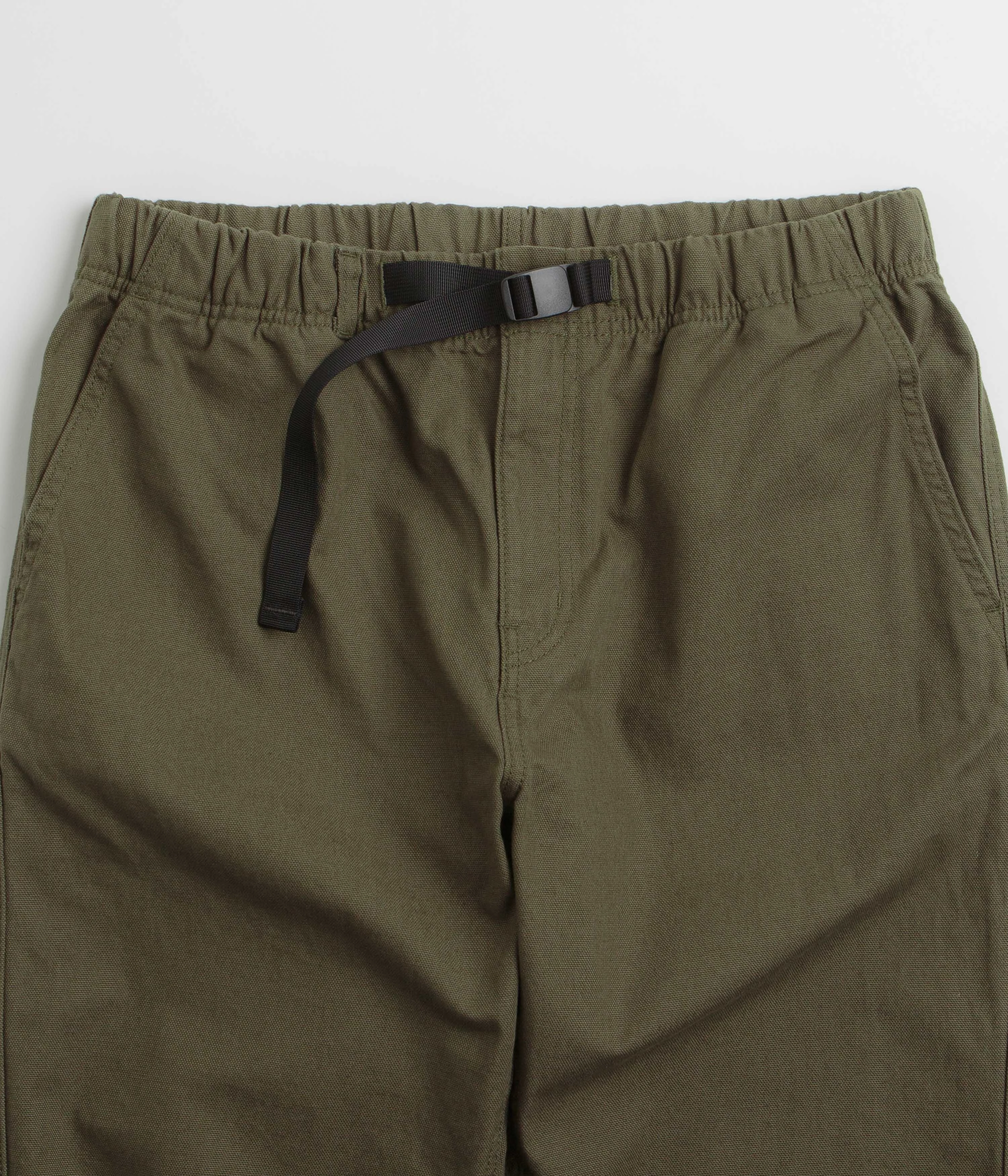 Ultra Soft Inner Layer Patagonia Point Reyes Canvas Gi Pants - Basin Green